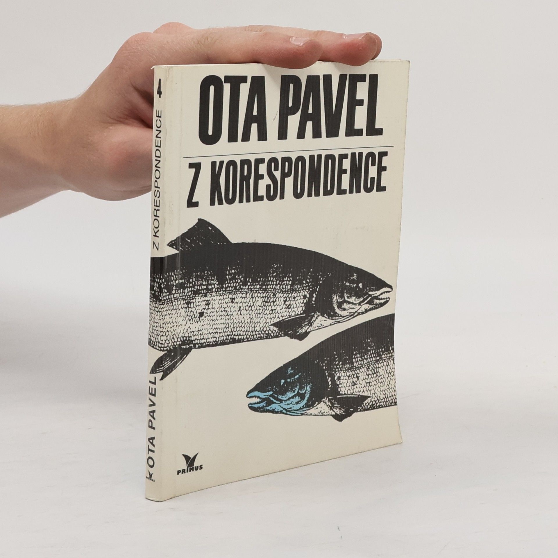 Ota Pavel Z korespondence