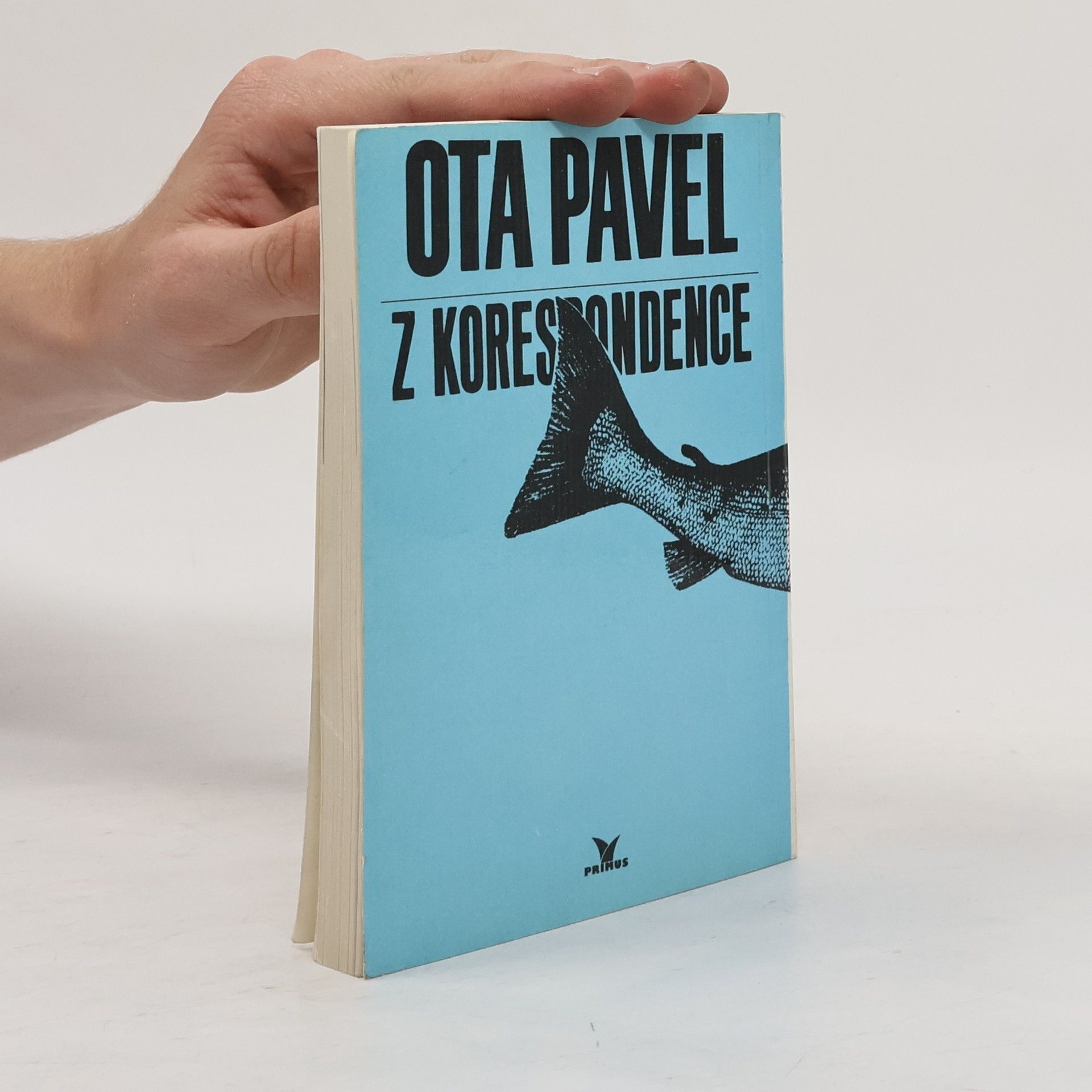 Ota Pavel Z korespondence