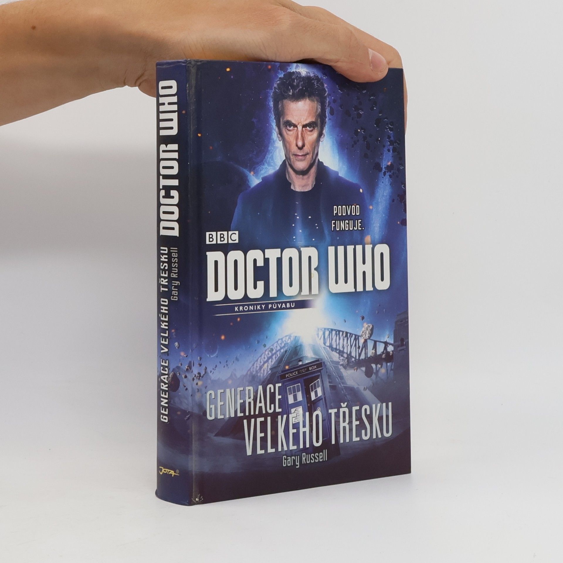 Gary Russell Doctor Who: Kroniky půvabu. Generace velkého třesku