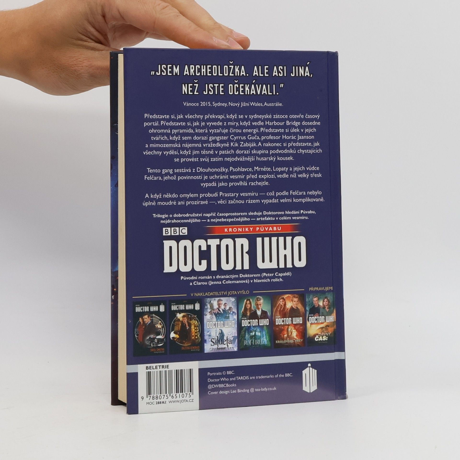 Gary Russell Doctor Who: Kroniky půvabu. Generace velkého třesku