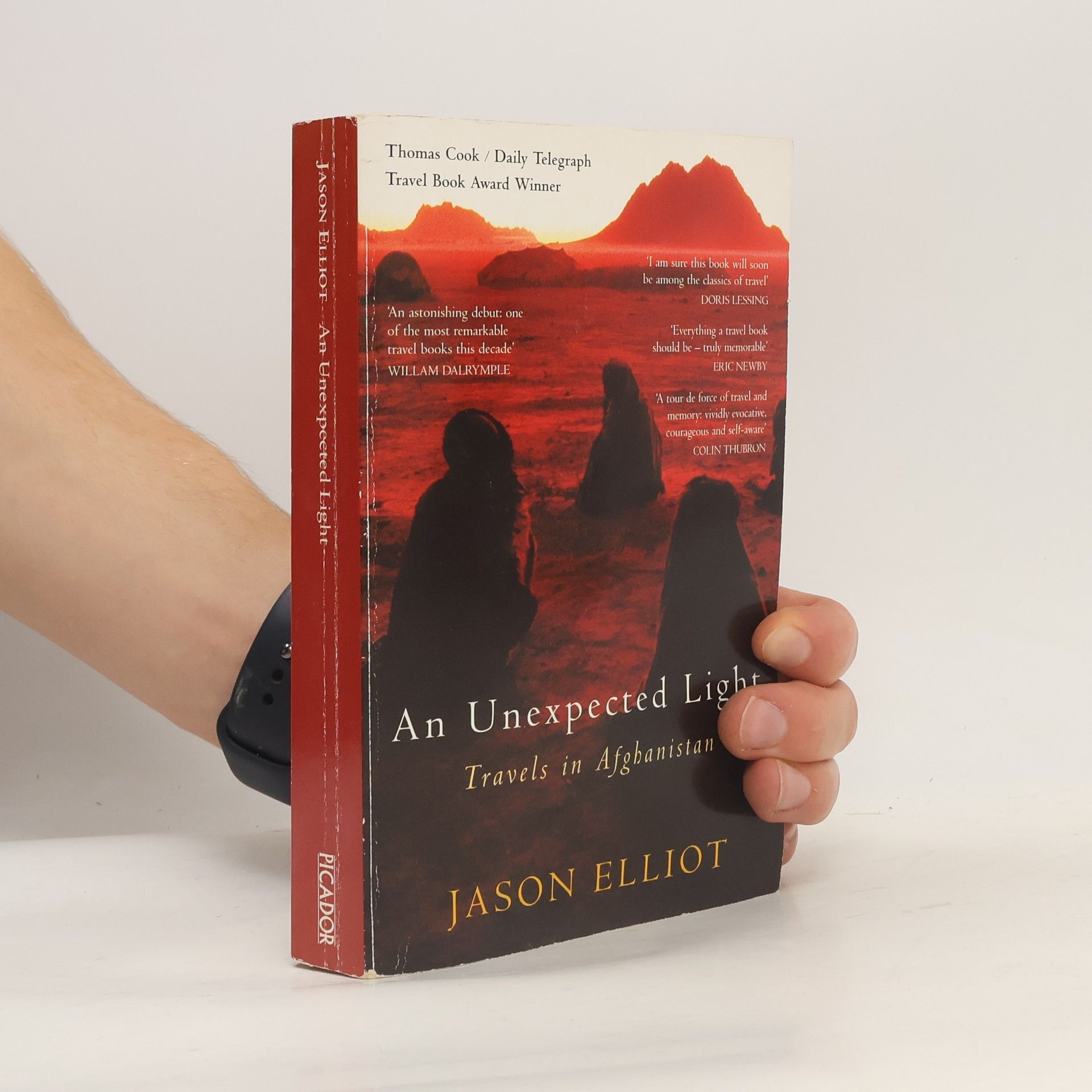 Jason Elliot An Unexpected Light