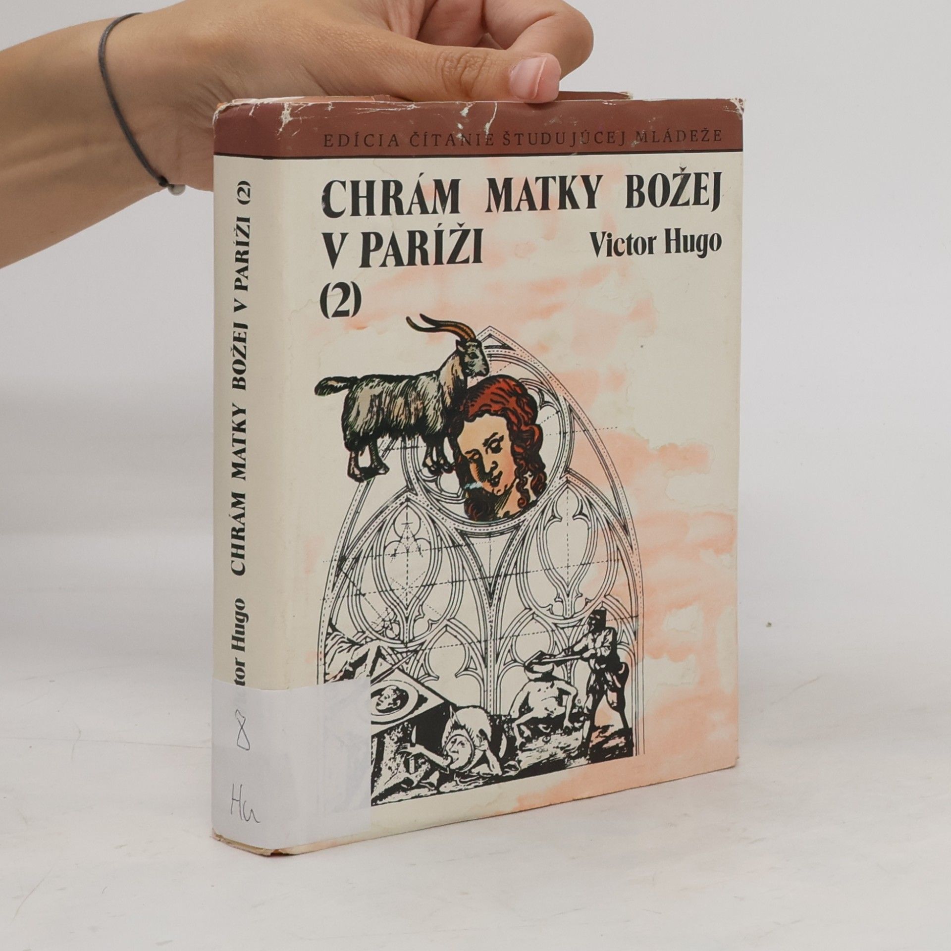 Victor Hugo Chrám matky božej v Paríži 2