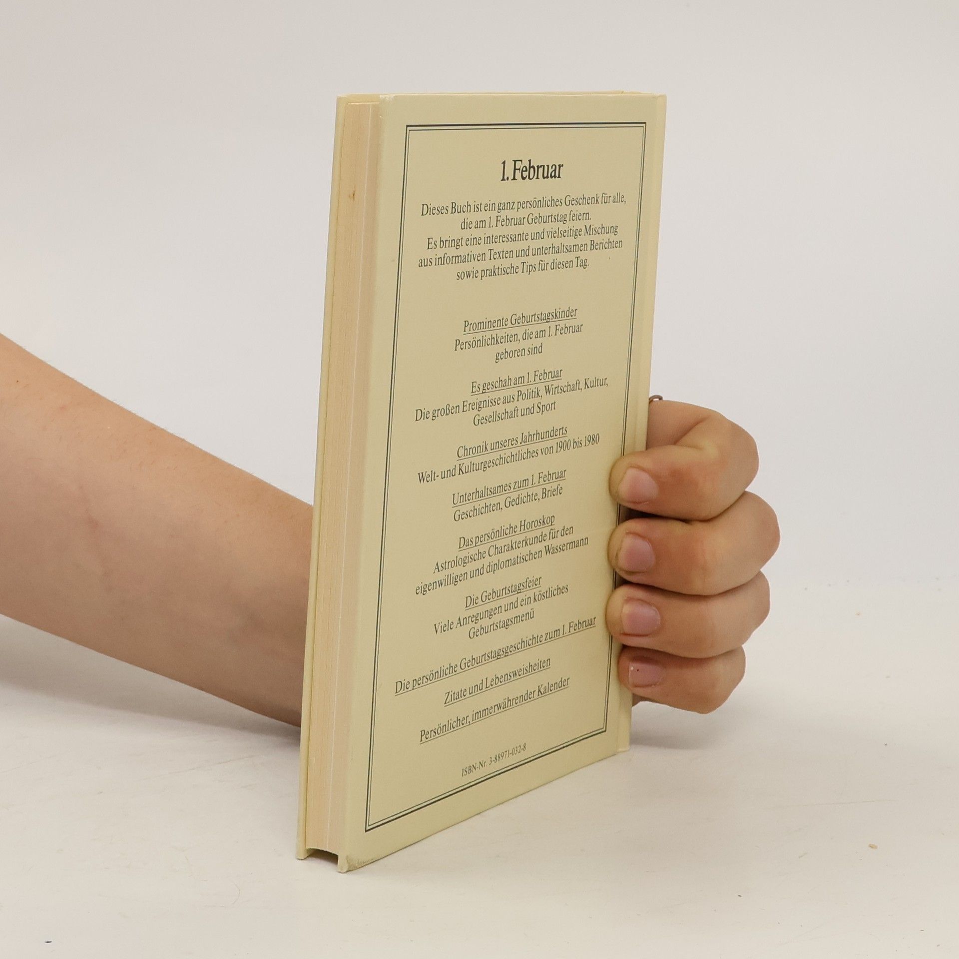 Autores varios Das persönliche Geburtstagsbuch