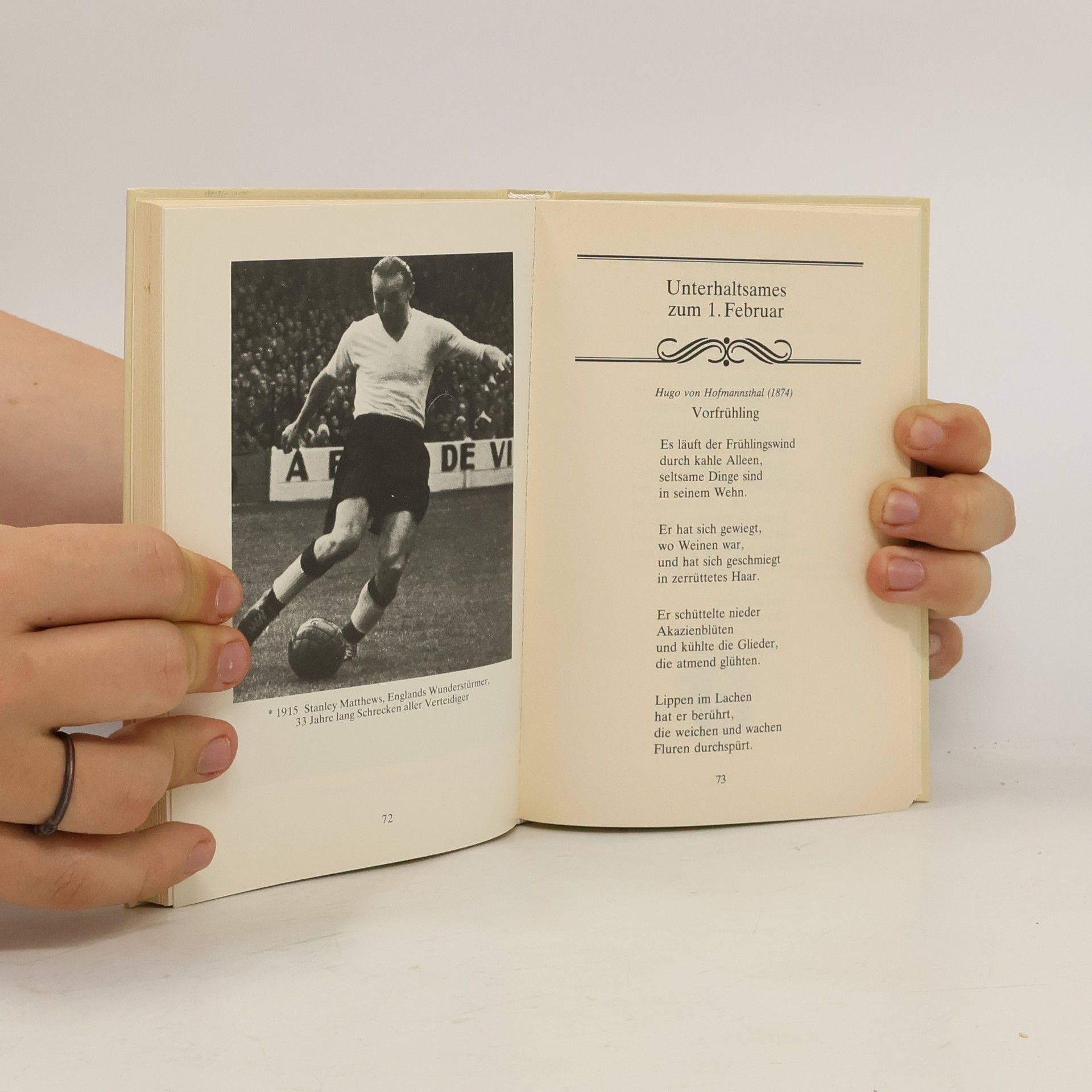Autores varios Das persönliche Geburtstagsbuch