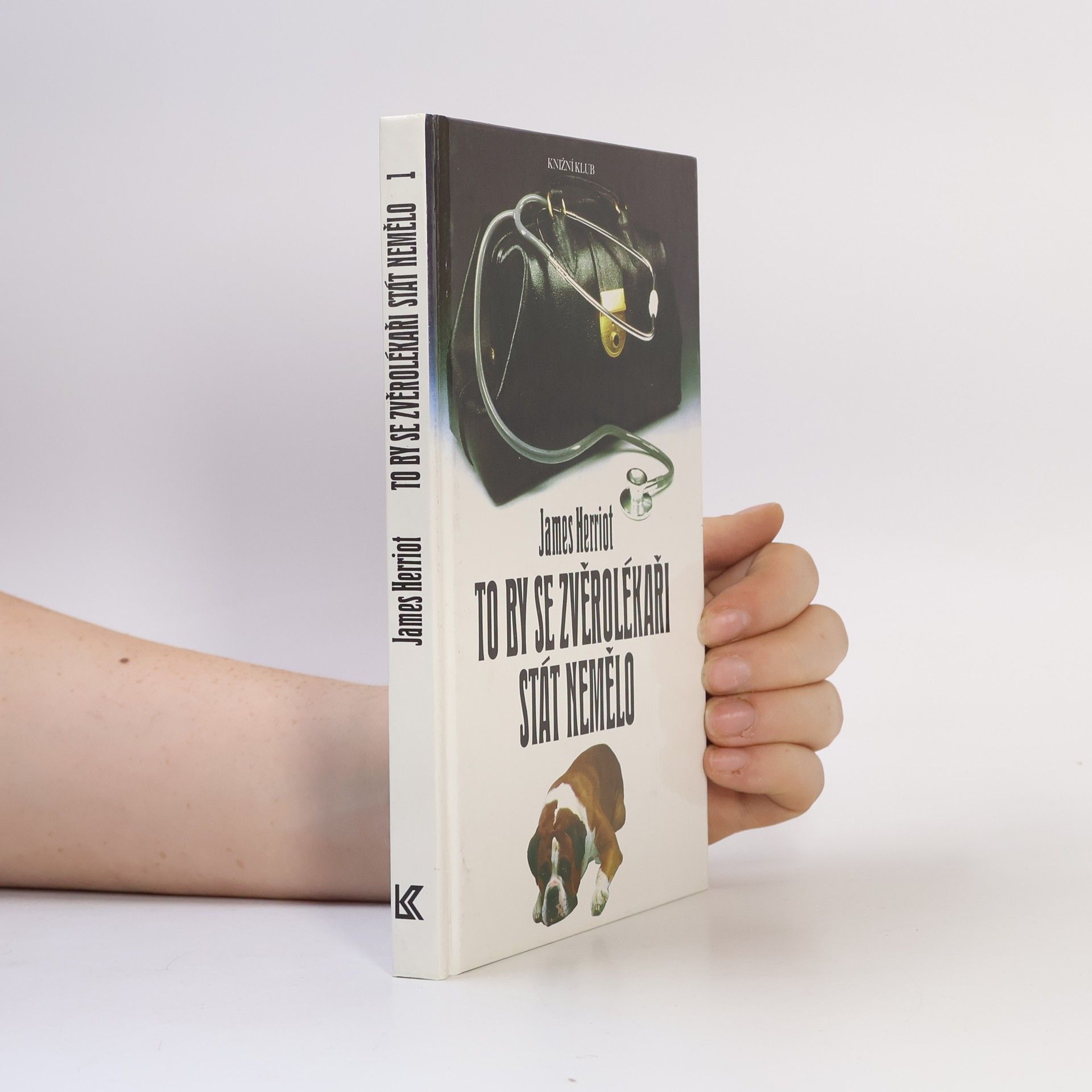 James Herriot To by se zvěrolékaři stát nemělo. 1.díl