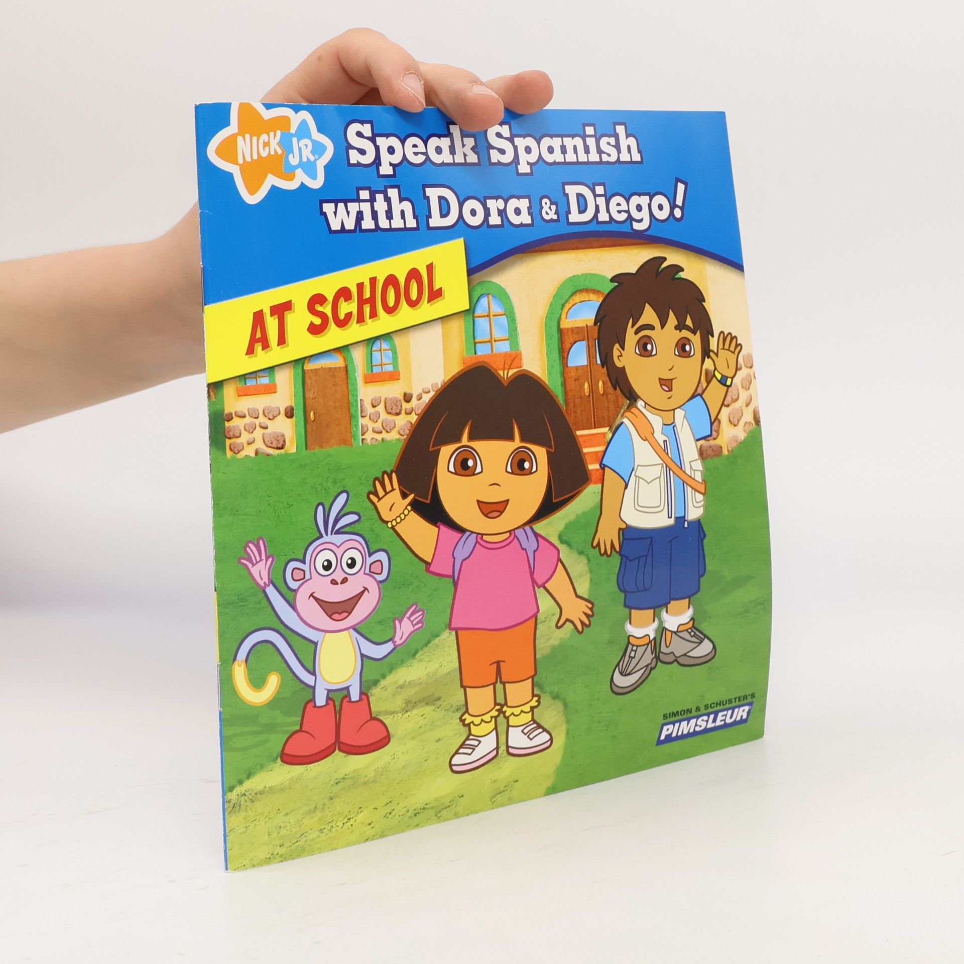 Kolektív autorov Speak Spanish with Dora & Diego