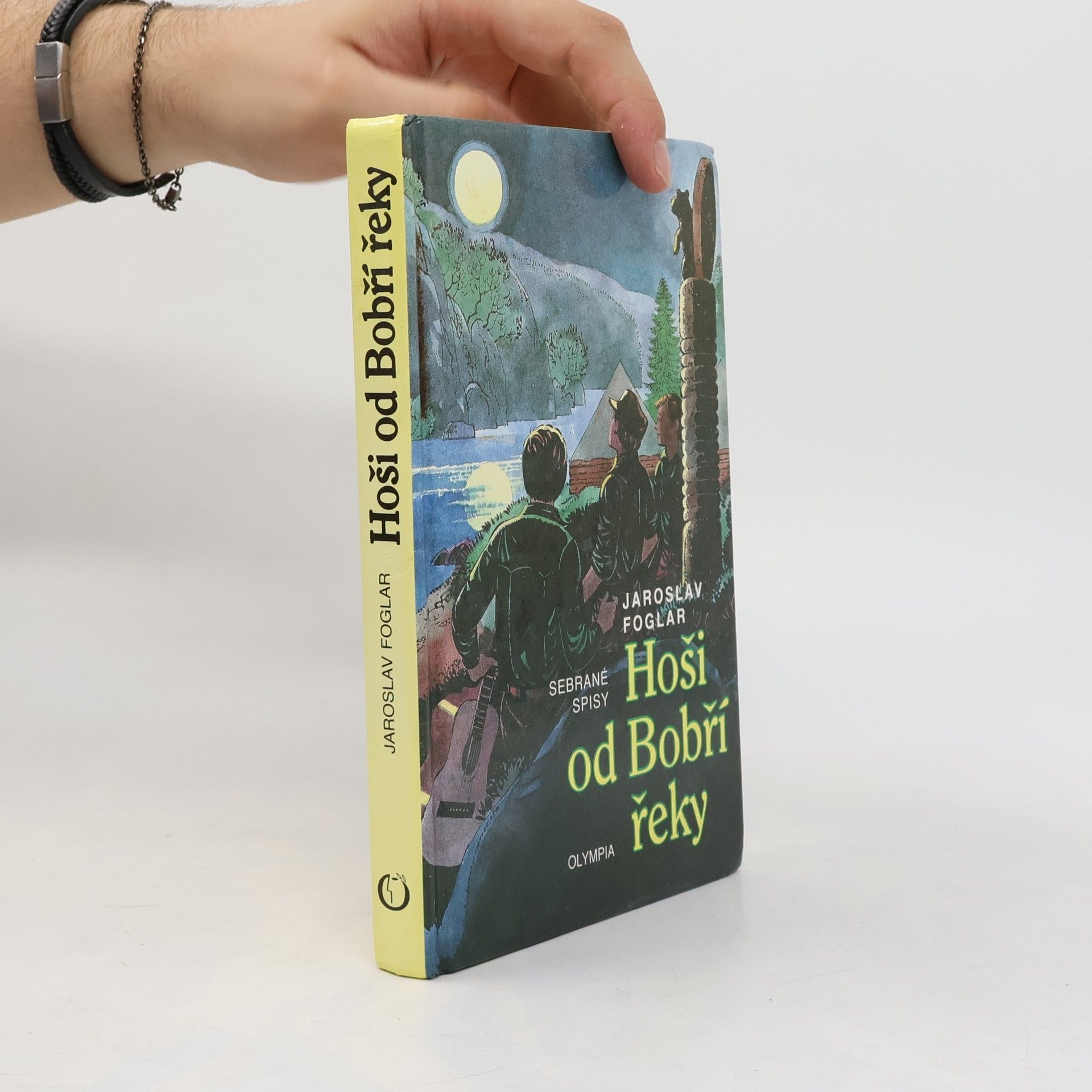 Jaroslav Foglar Hoši od Bobří řeky