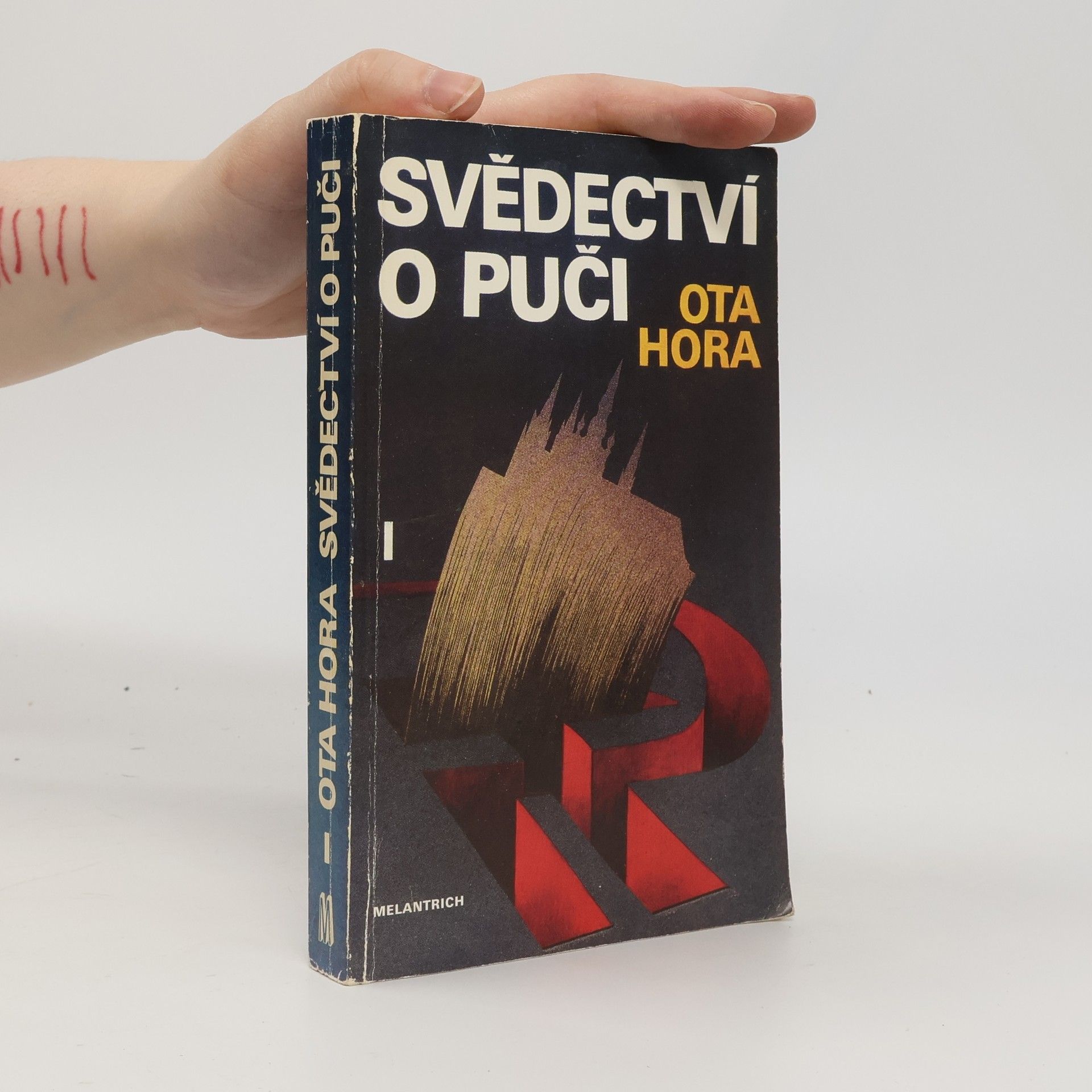 Ota Hora Svědectví o puči I