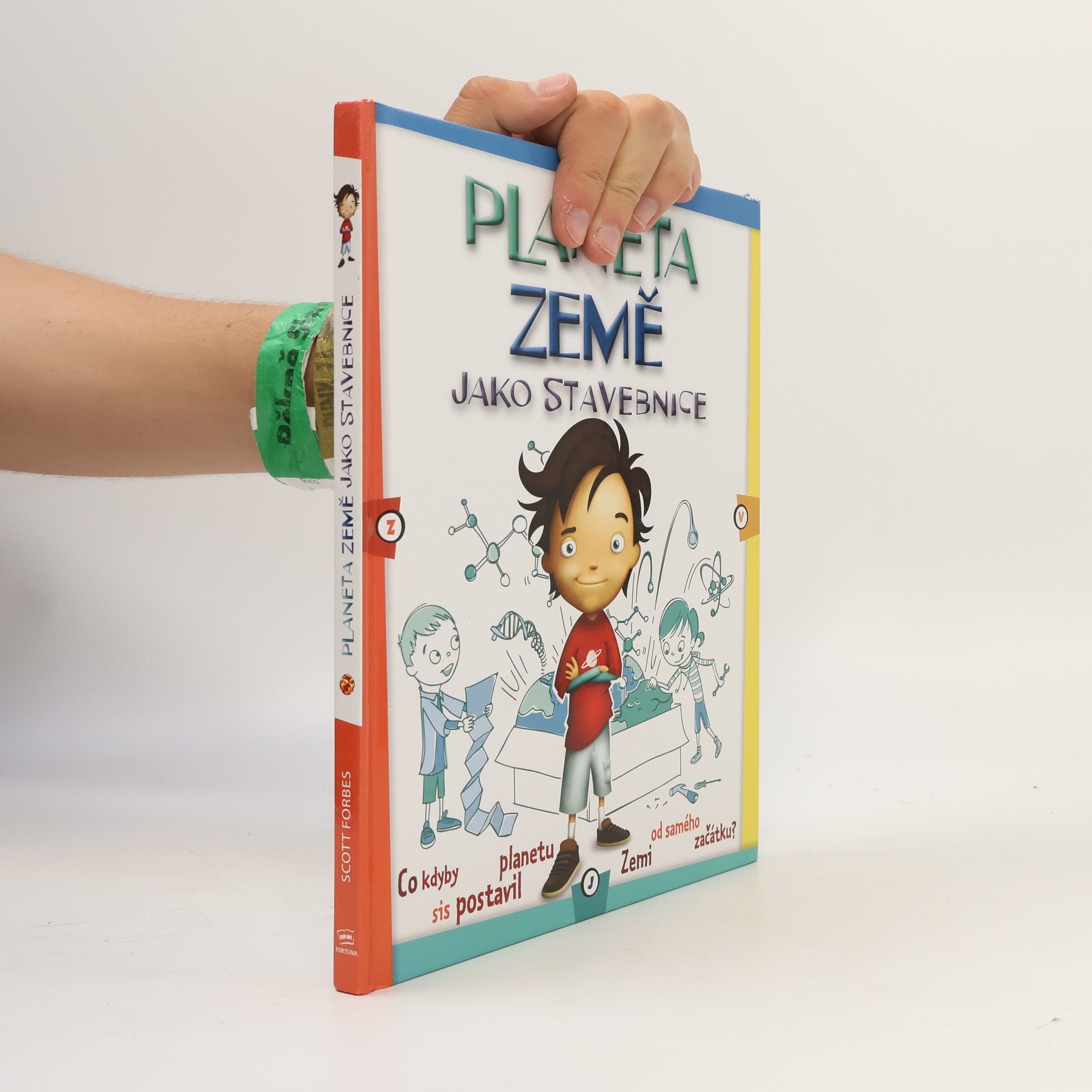 Jitka Zykánová Planeta Země jako stavebnice