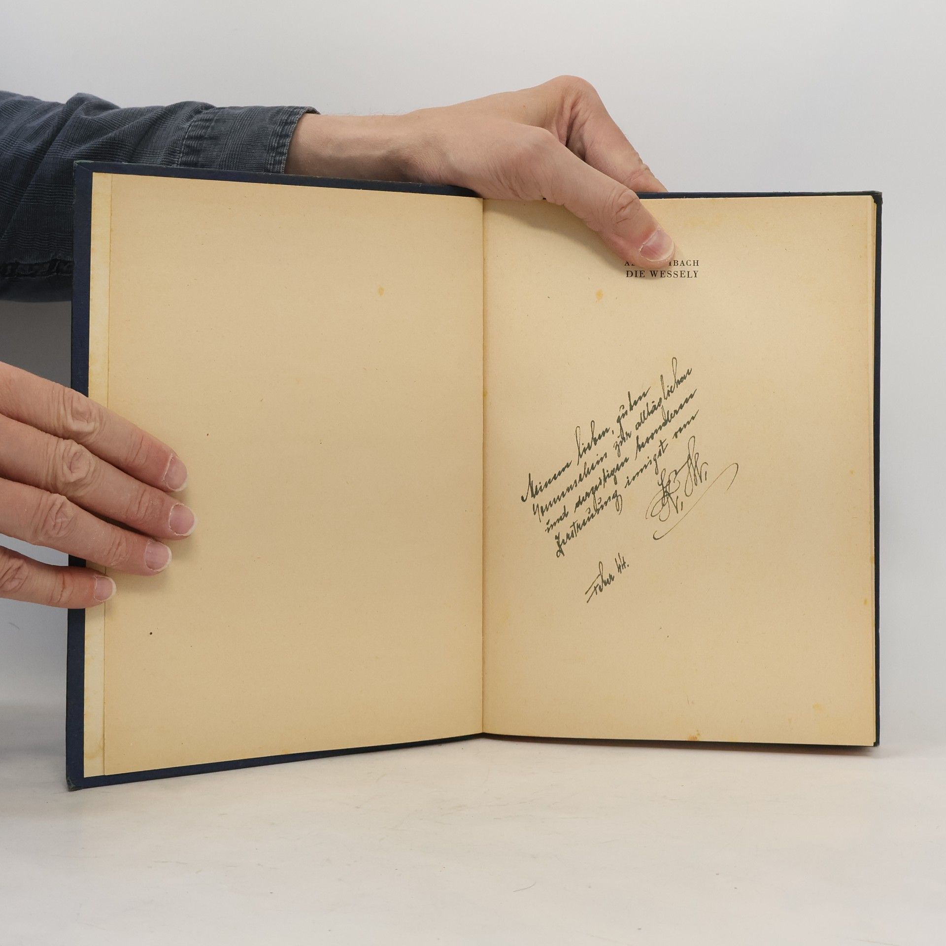 Alfred Ibach Die Wessely