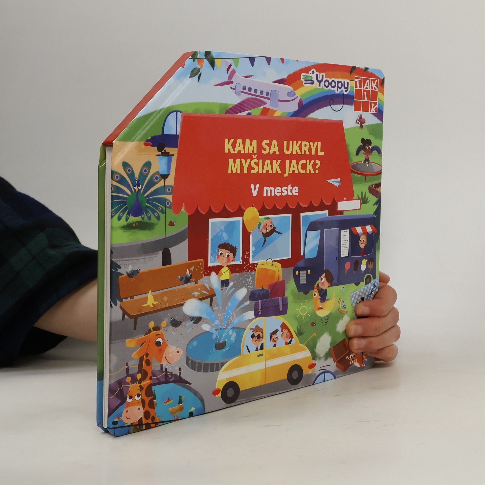 AA.VV. Kam sa ukryl Myšiak Jack?