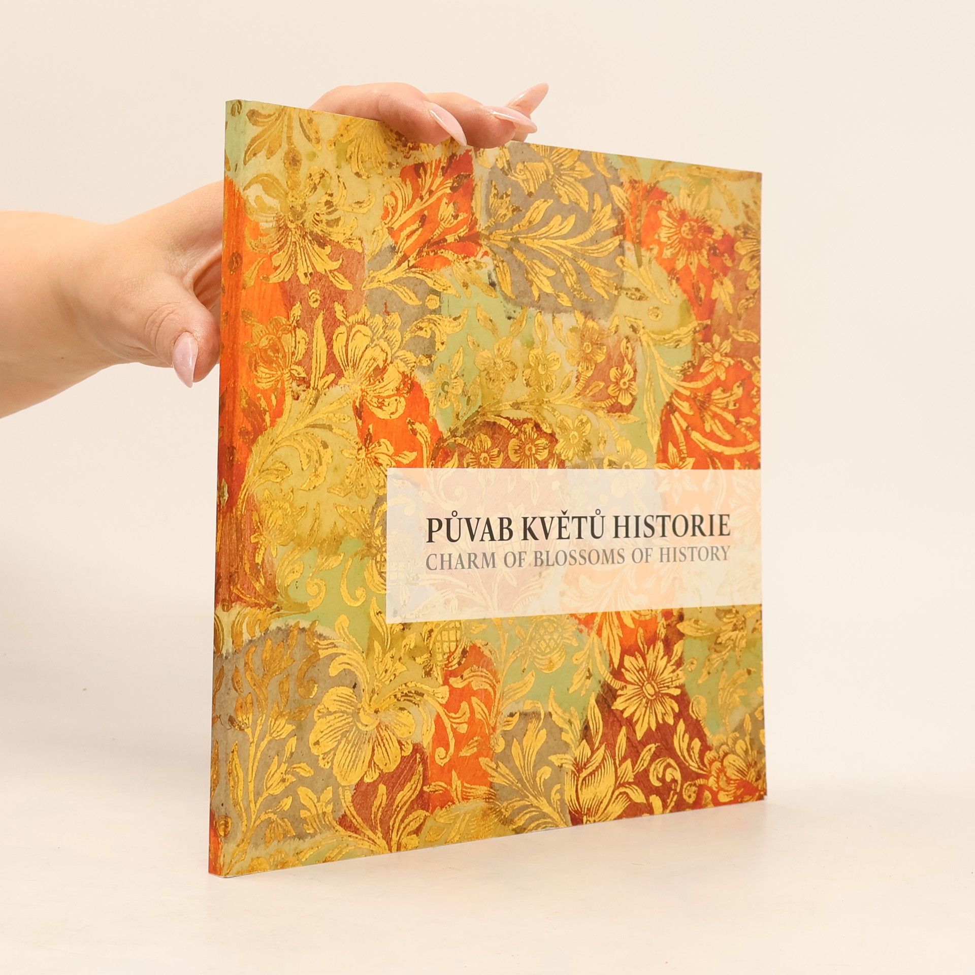 Kateřina Nora Nováková Půvab květů historie