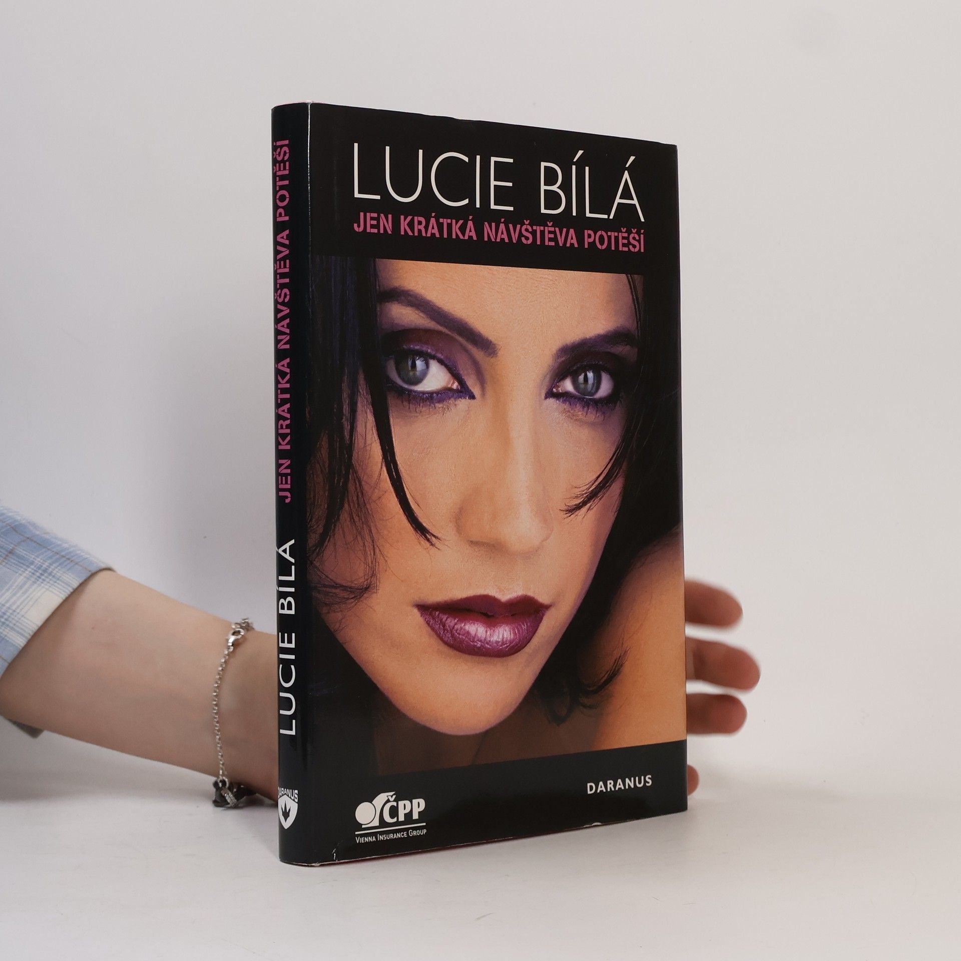 Lucie Bílá Jen krátká návštěva potěší