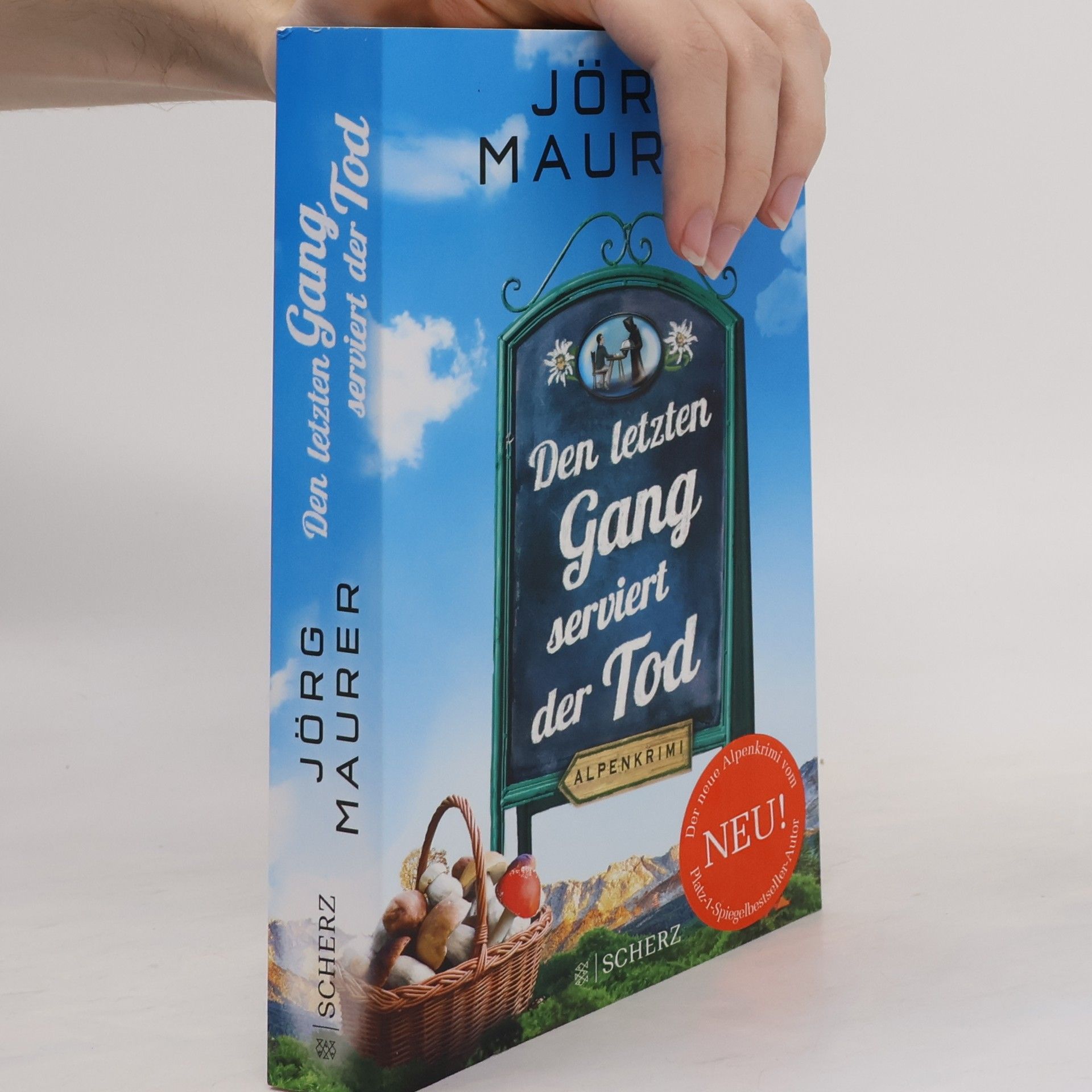 Jörg Maurer Den letzten Gang serviert der Tod