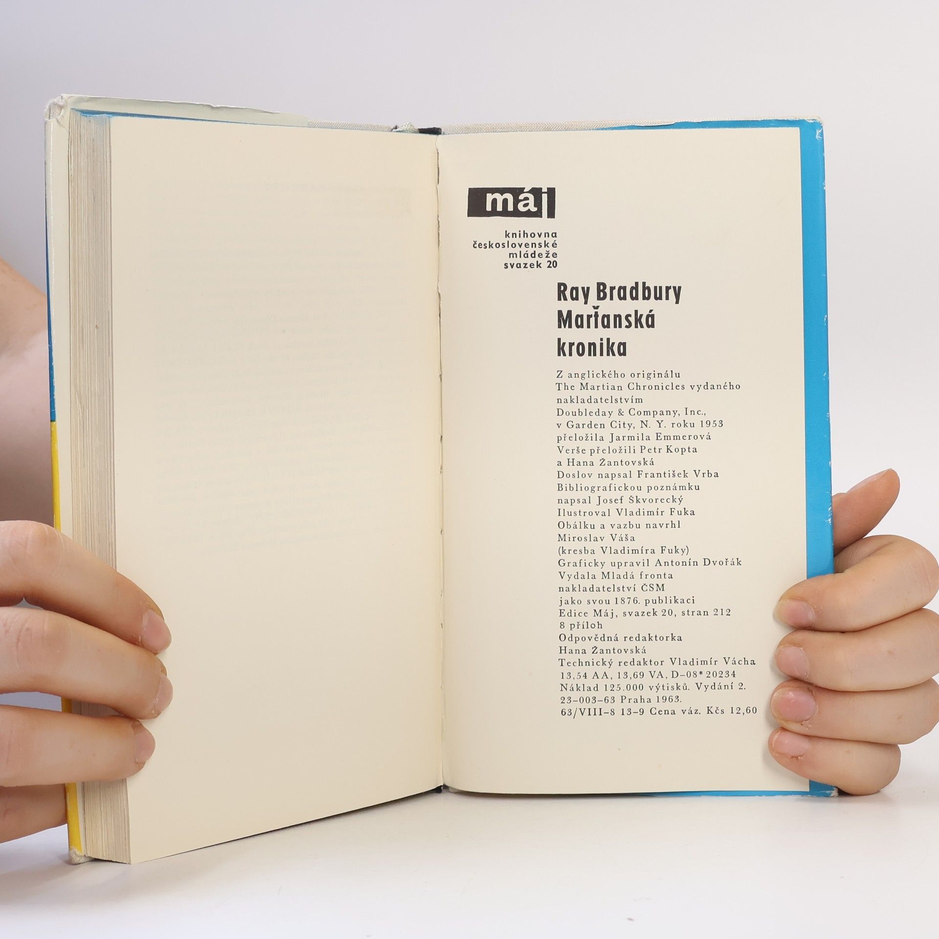 Ray Bradbury Marťanská kronika