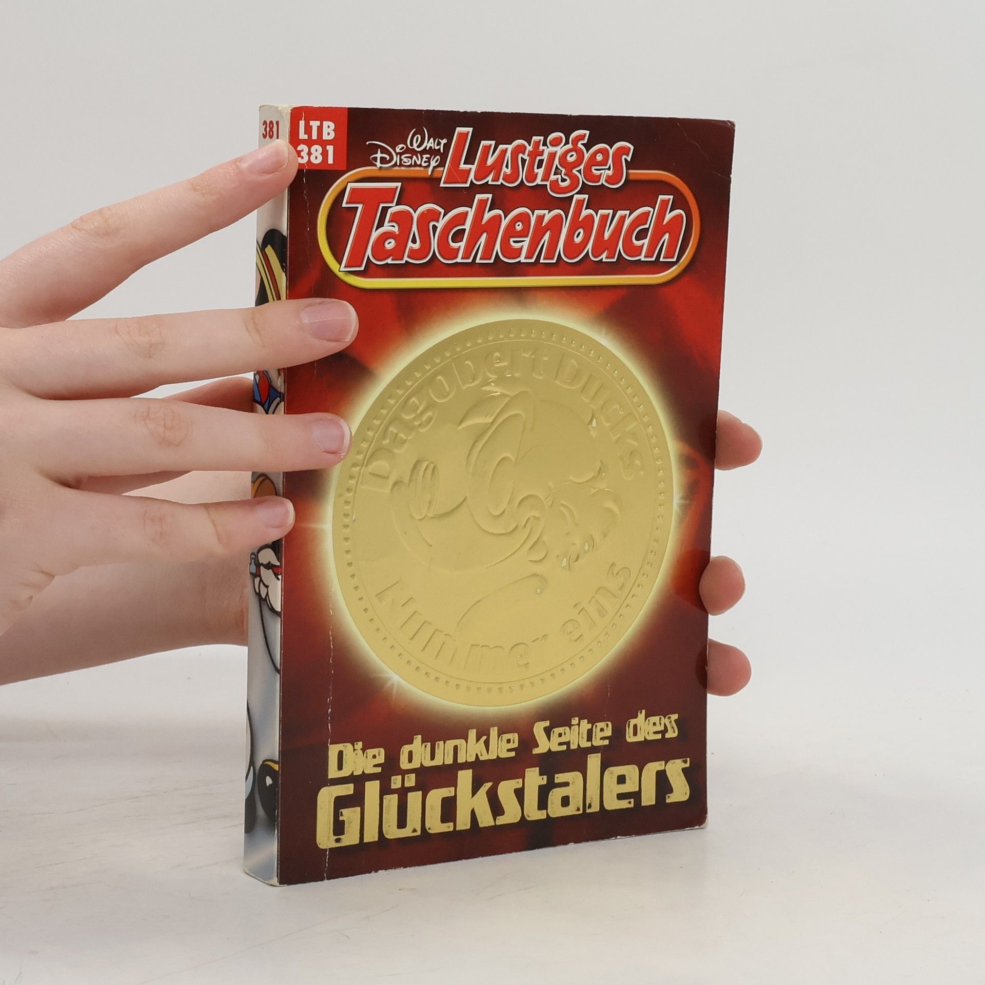 Walt Disney Lustiges Taschenbuch 381