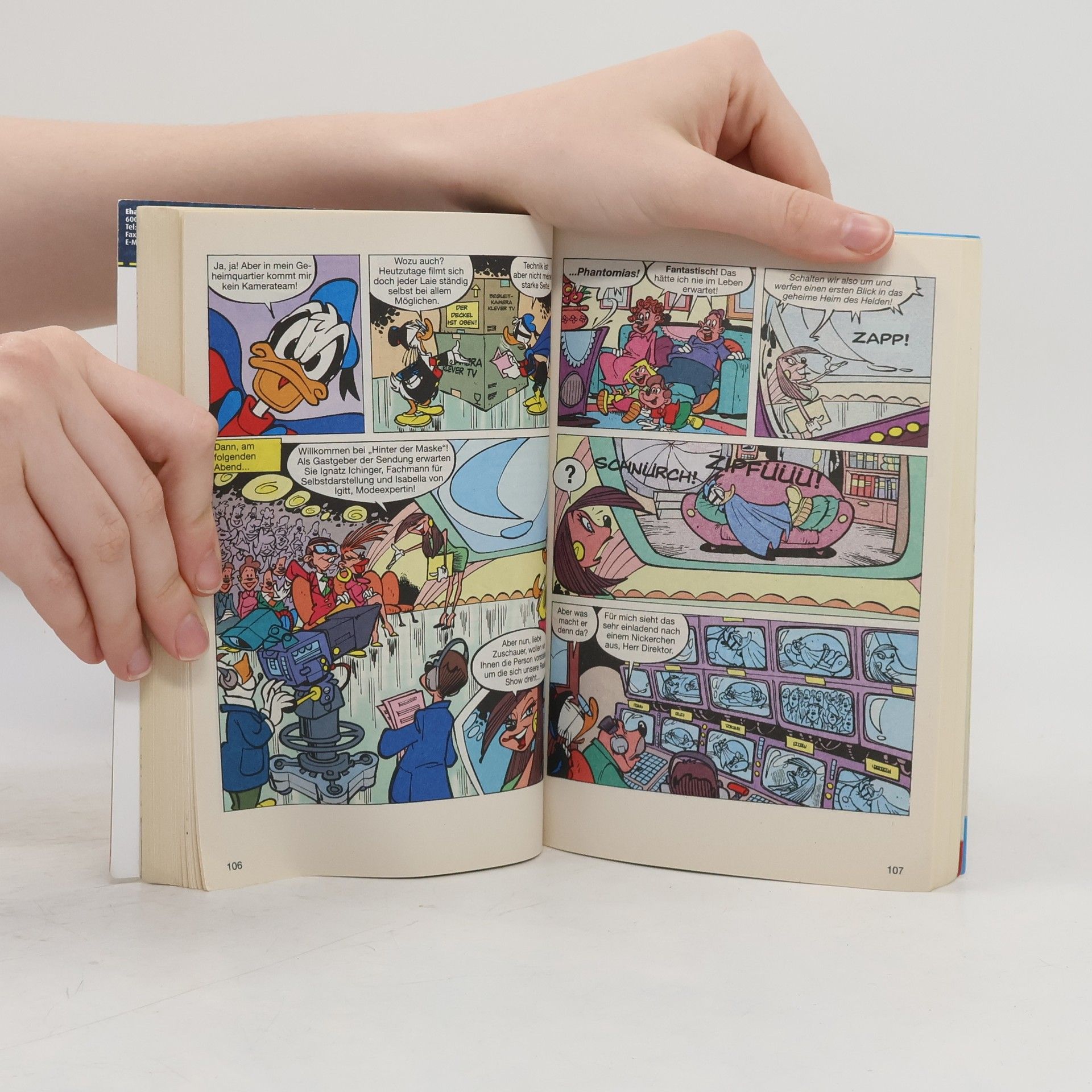 Walt Disney Lustiges Taschenbuch 381
