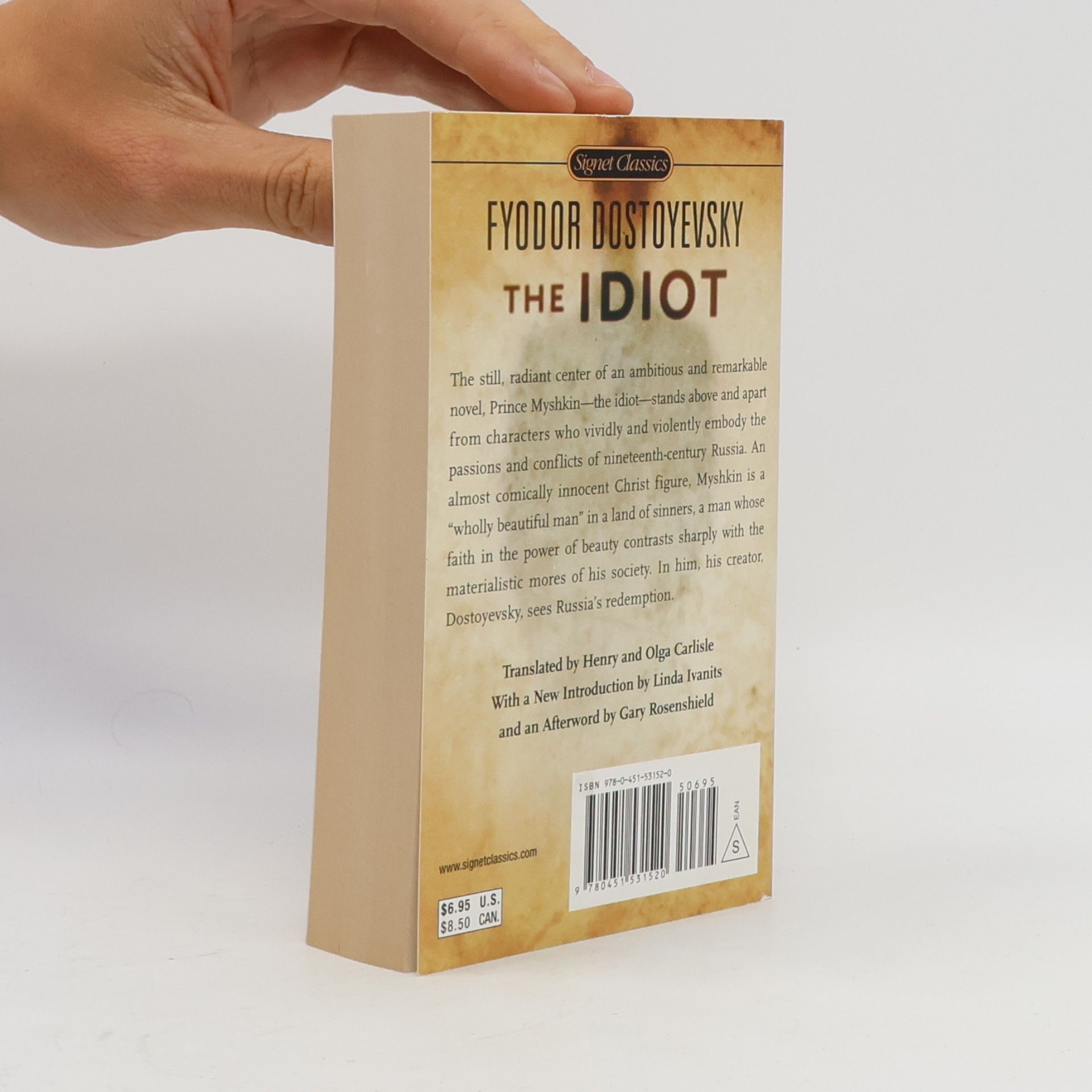 Fjodor Michajlovič Dostojevskij The Idiot
