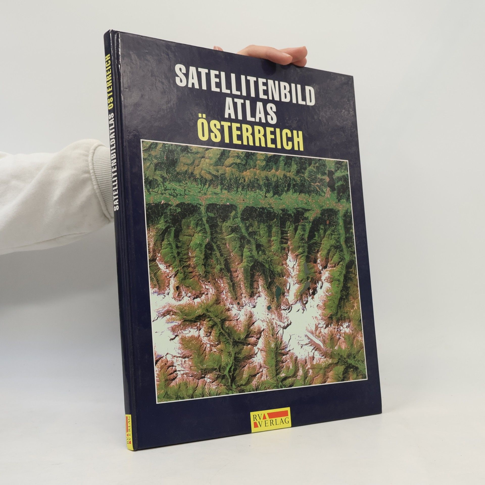 Satellitenbild-Atlas Österreich