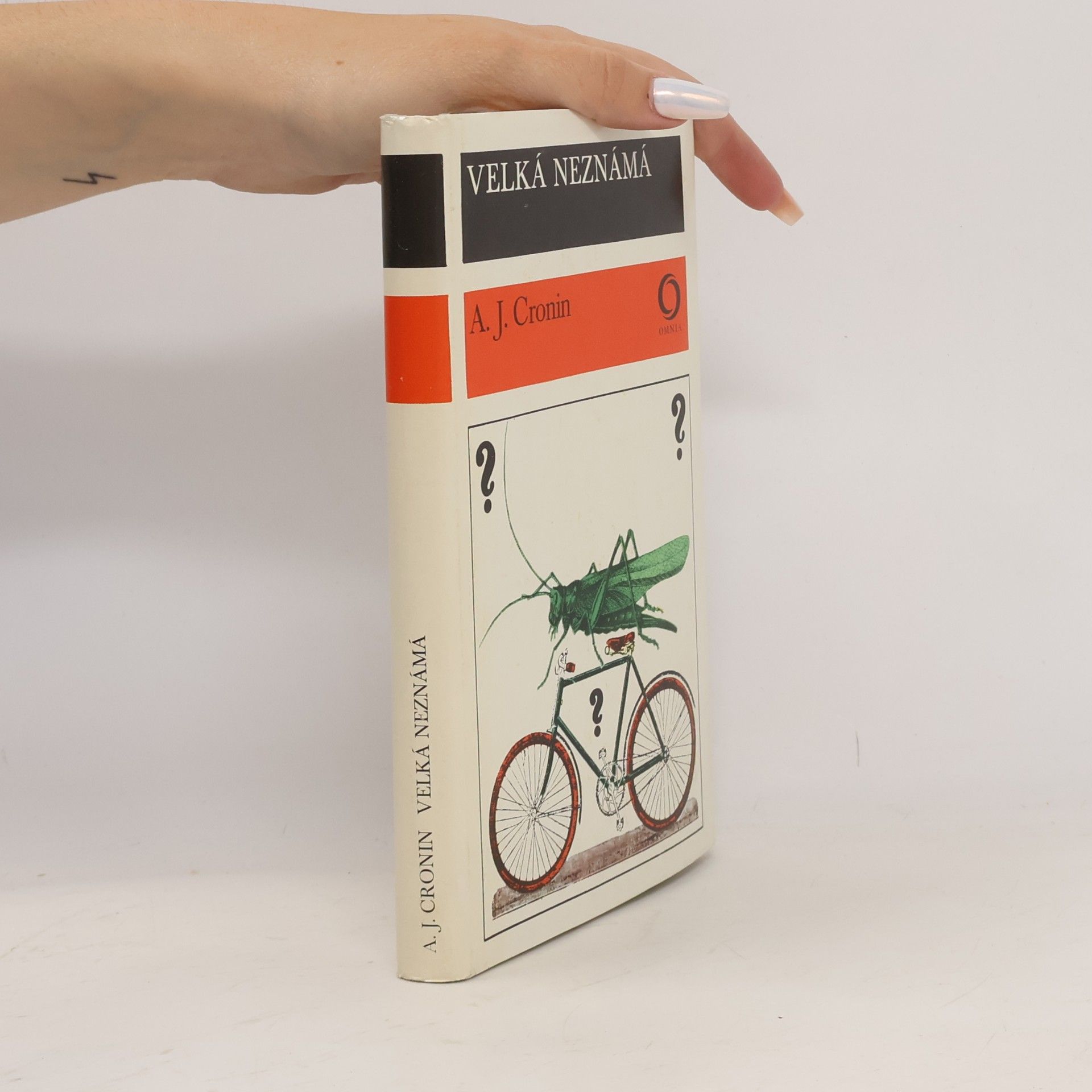 A. J. Cronin Velká neznámá