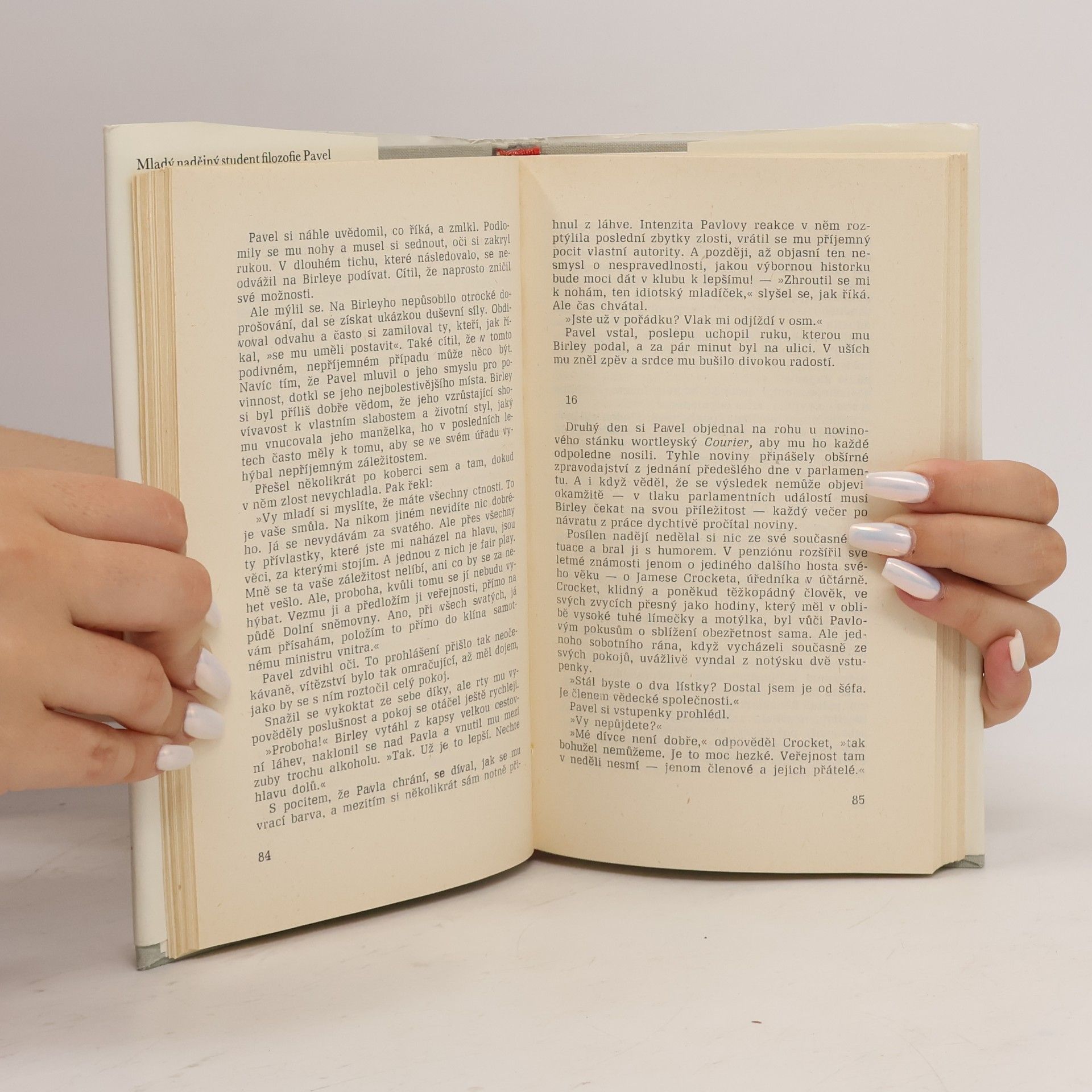 A. J. Cronin Velká neznámá