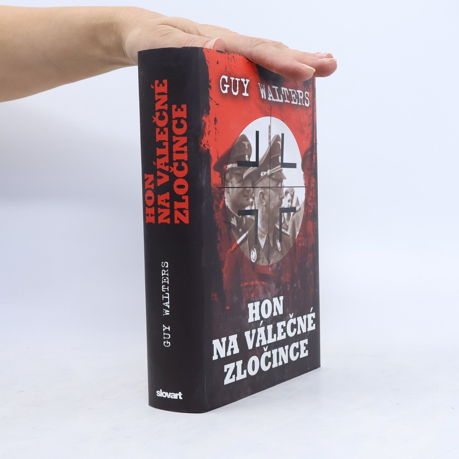 Guy Walters Hon na válečné zločince