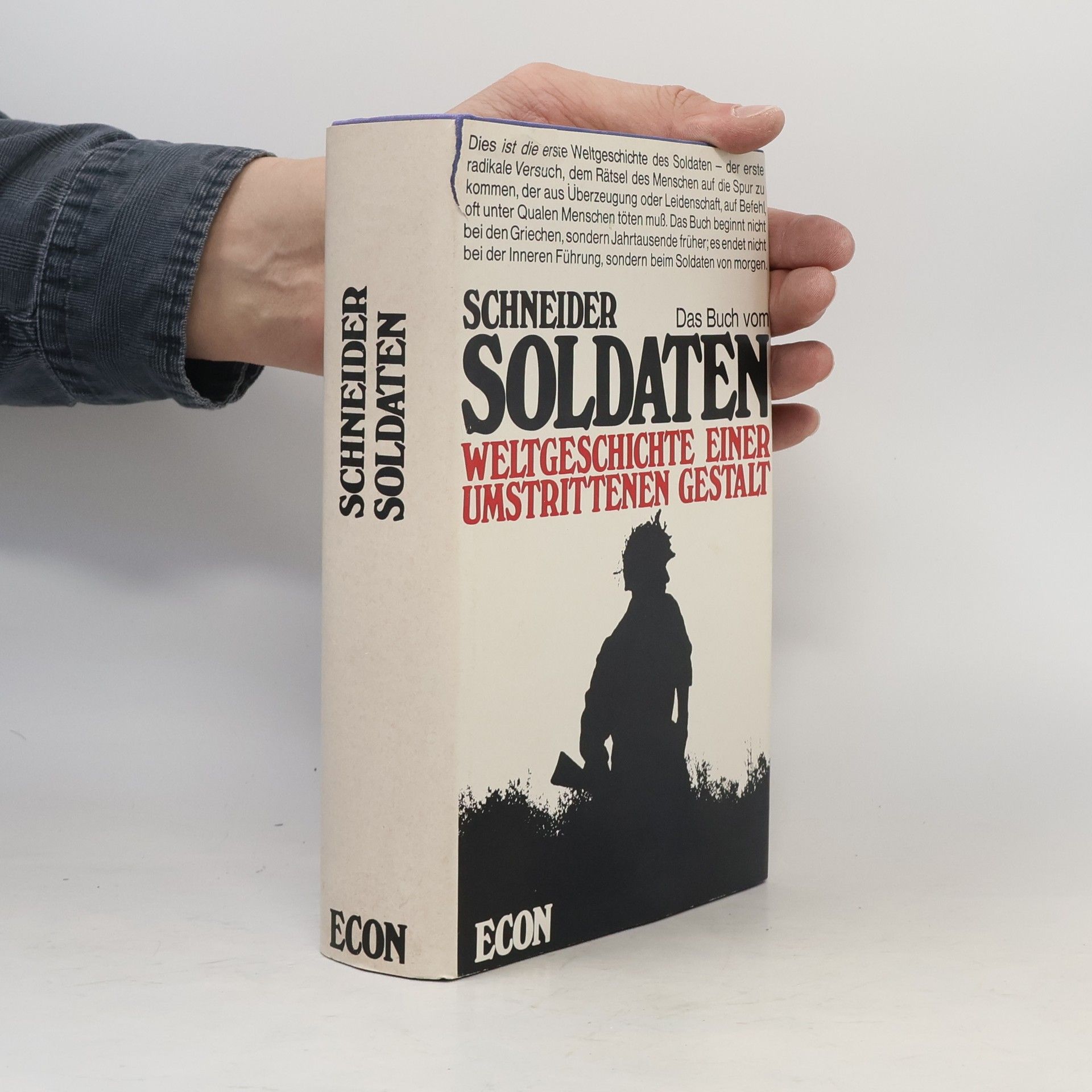 Wolf Schneider Das Buch vom Soldaten