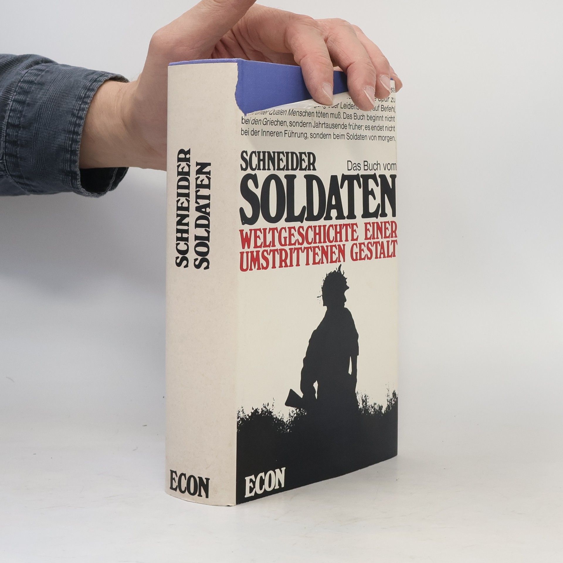 Wolf Schneider Das Buch vom Soldaten