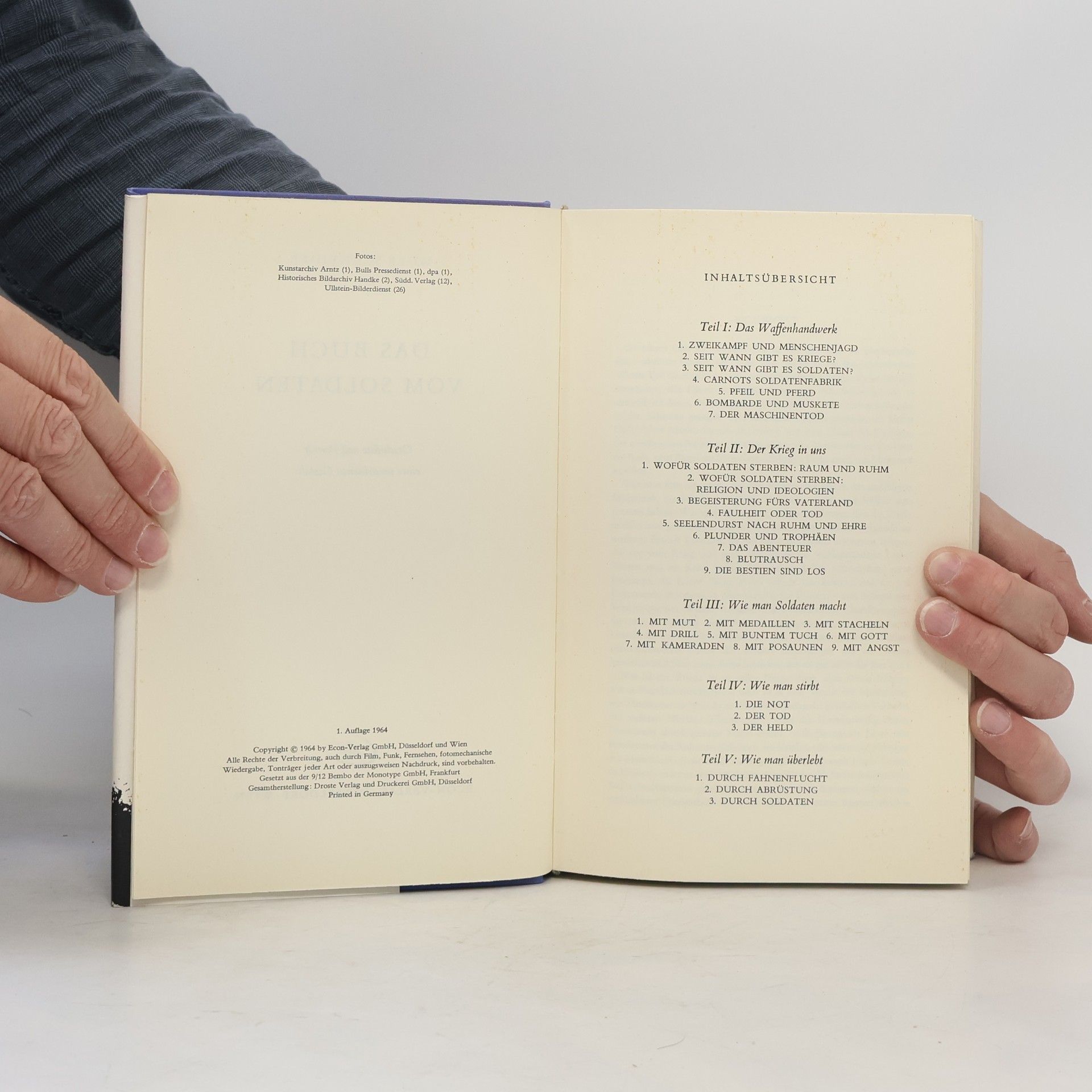 Wolf Schneider Das Buch vom Soldaten