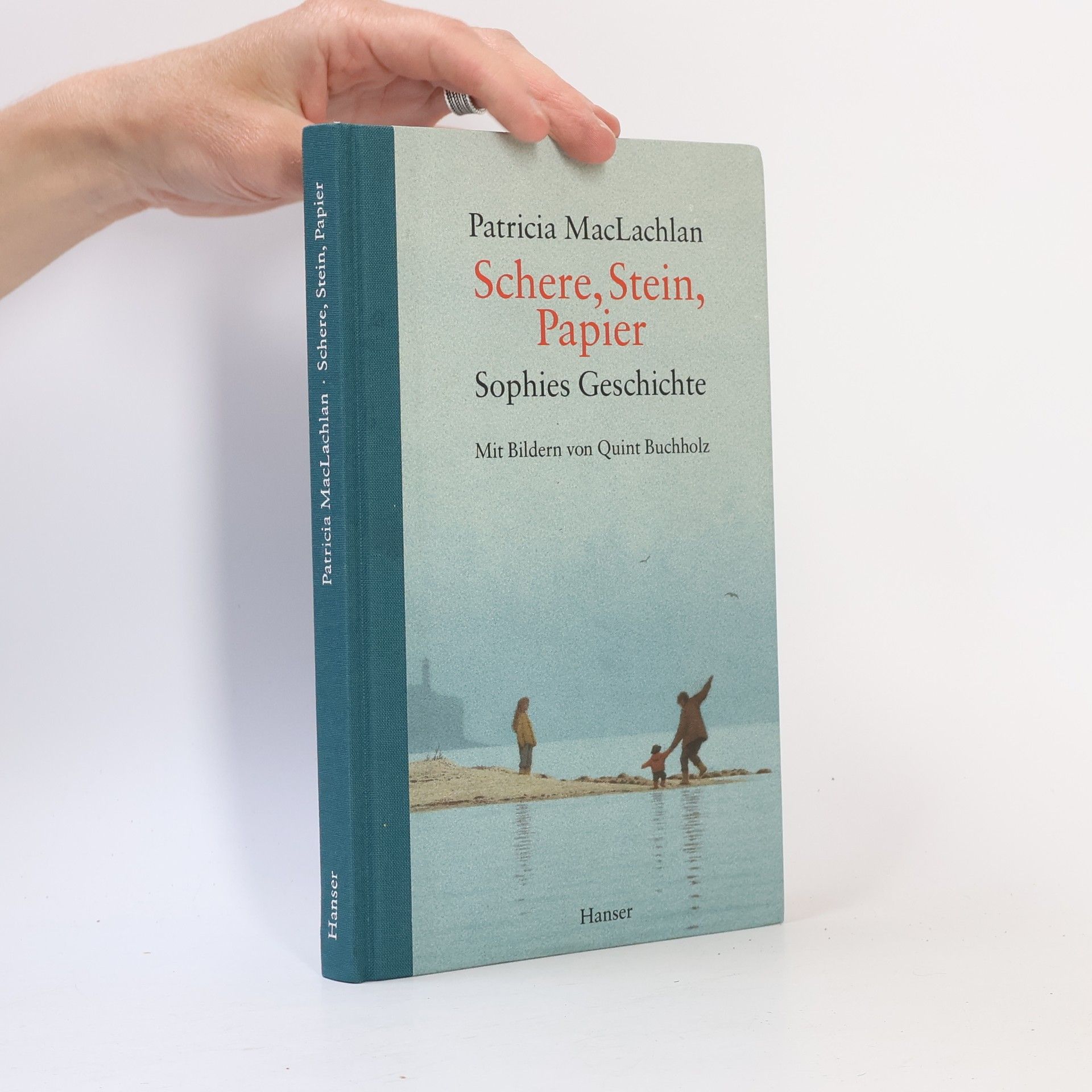 Patricia MacLachlan Schere, Stein, Papier