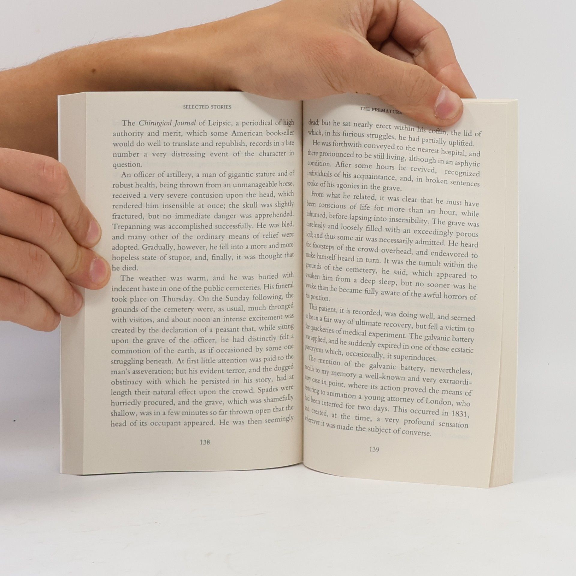 Edgar Allan Poe Selected stories