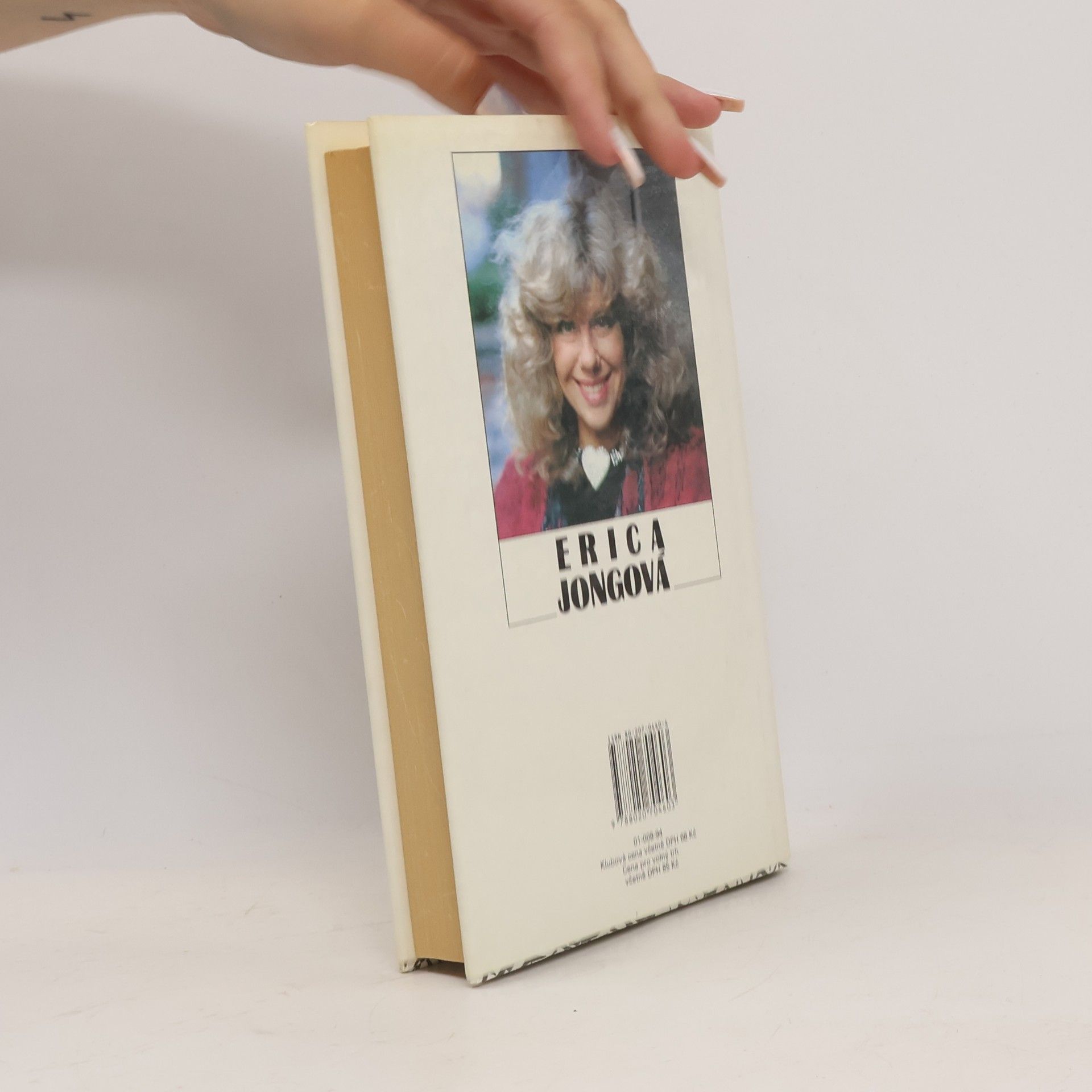 Erica Jong Strach vzlétnout