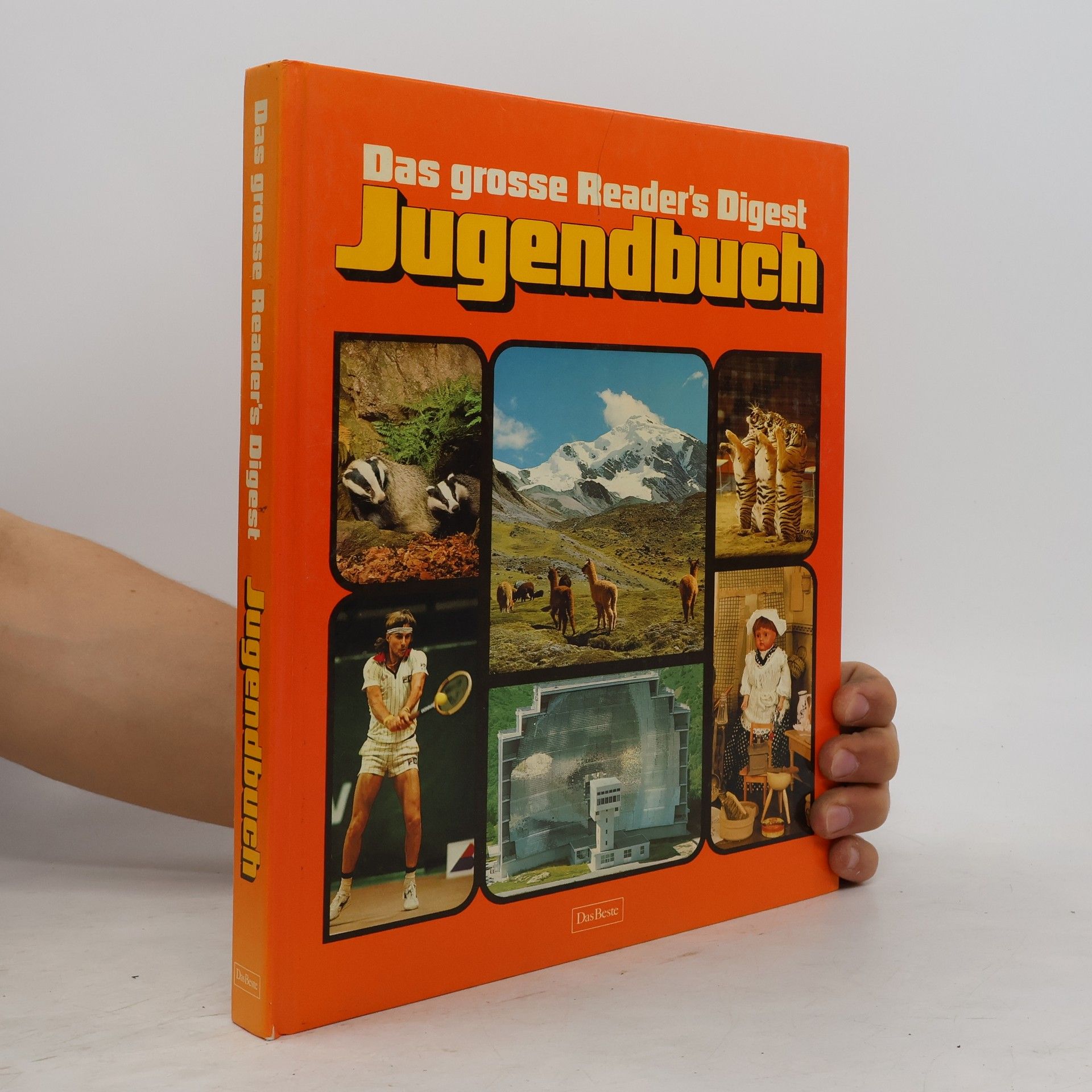 Kolektiv autorů Das große Reader's-Digest-Jugendbuch