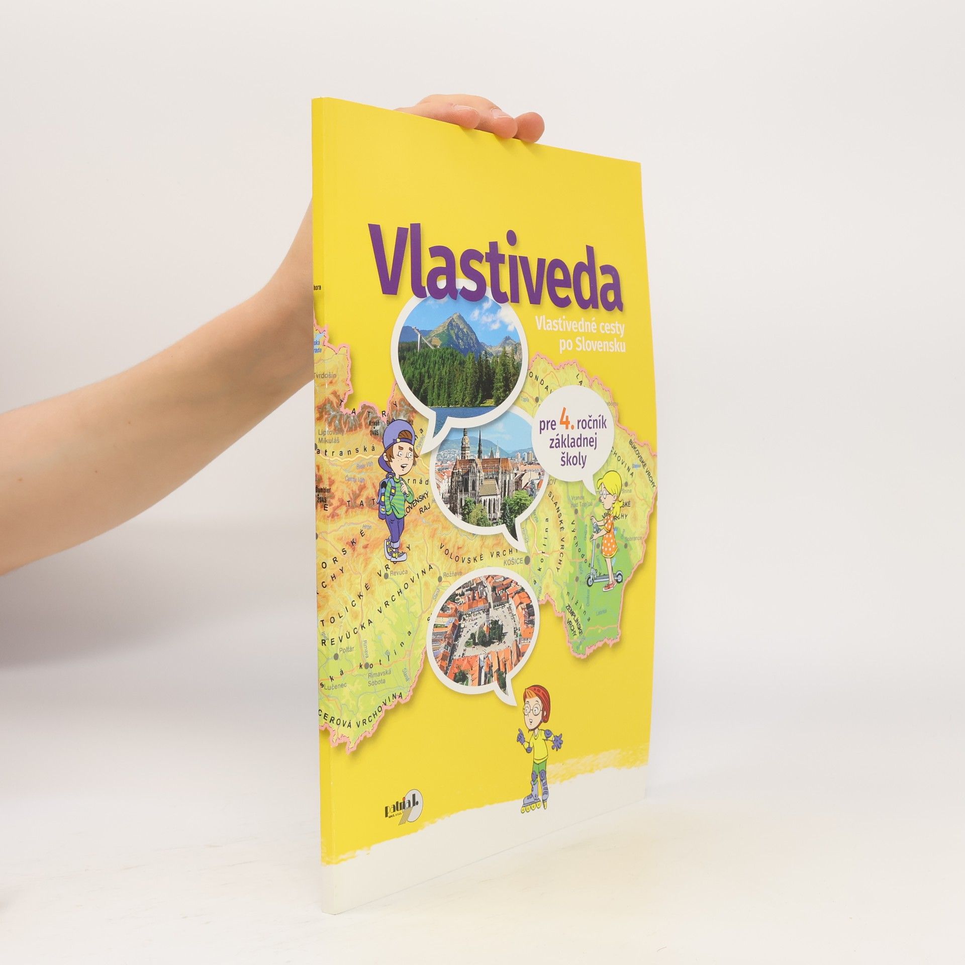 Kolektív autorov Vlastiveda: Vlastnivedné cesty po Slovensku