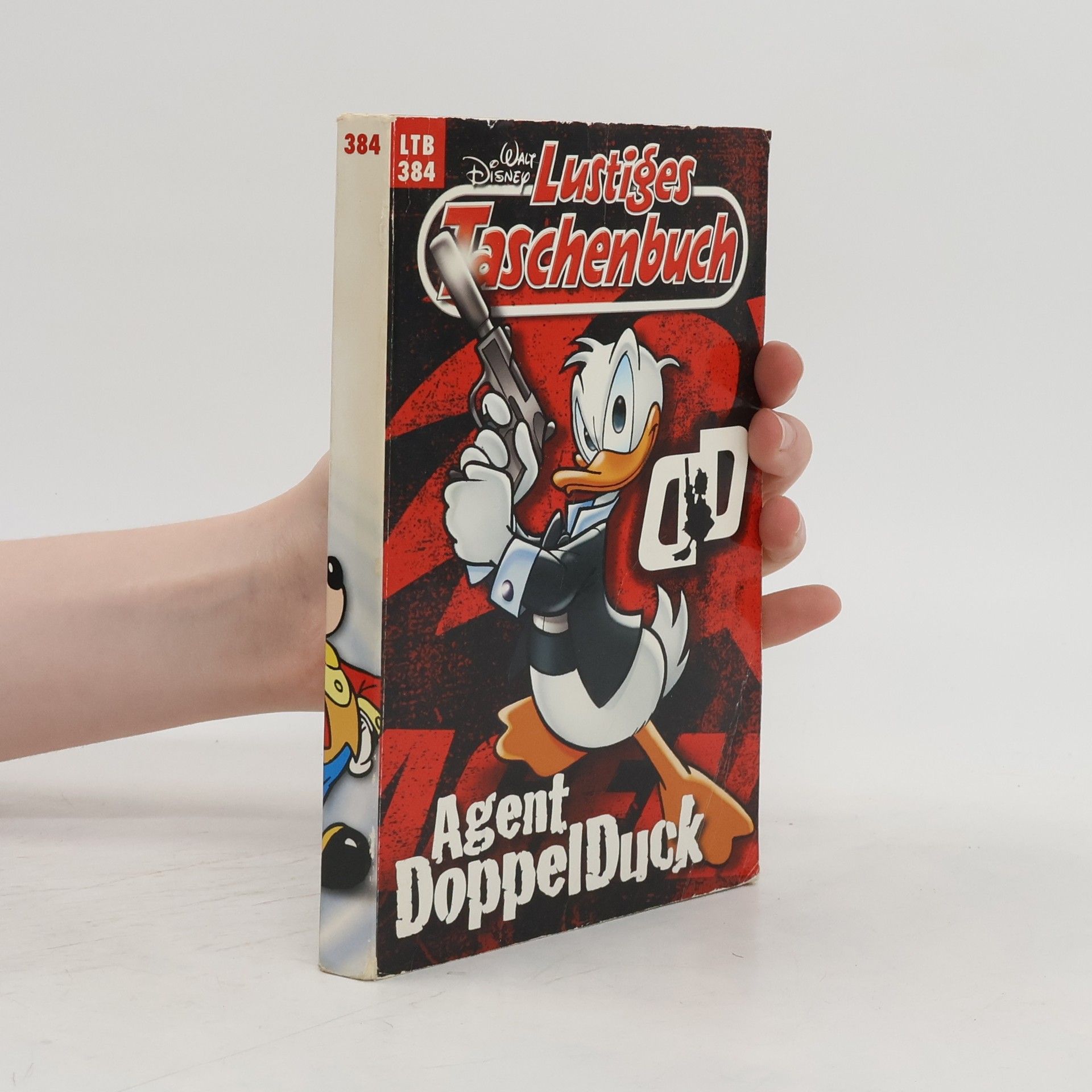 Walt Disney Lustiges Taschenbuch 384. Agent DoppelDuck