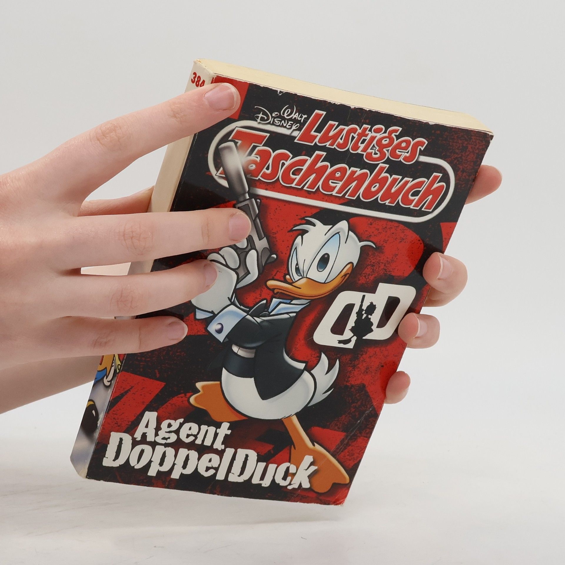 Walt Disney Lustiges Taschenbuch 384. Agent DoppelDuck