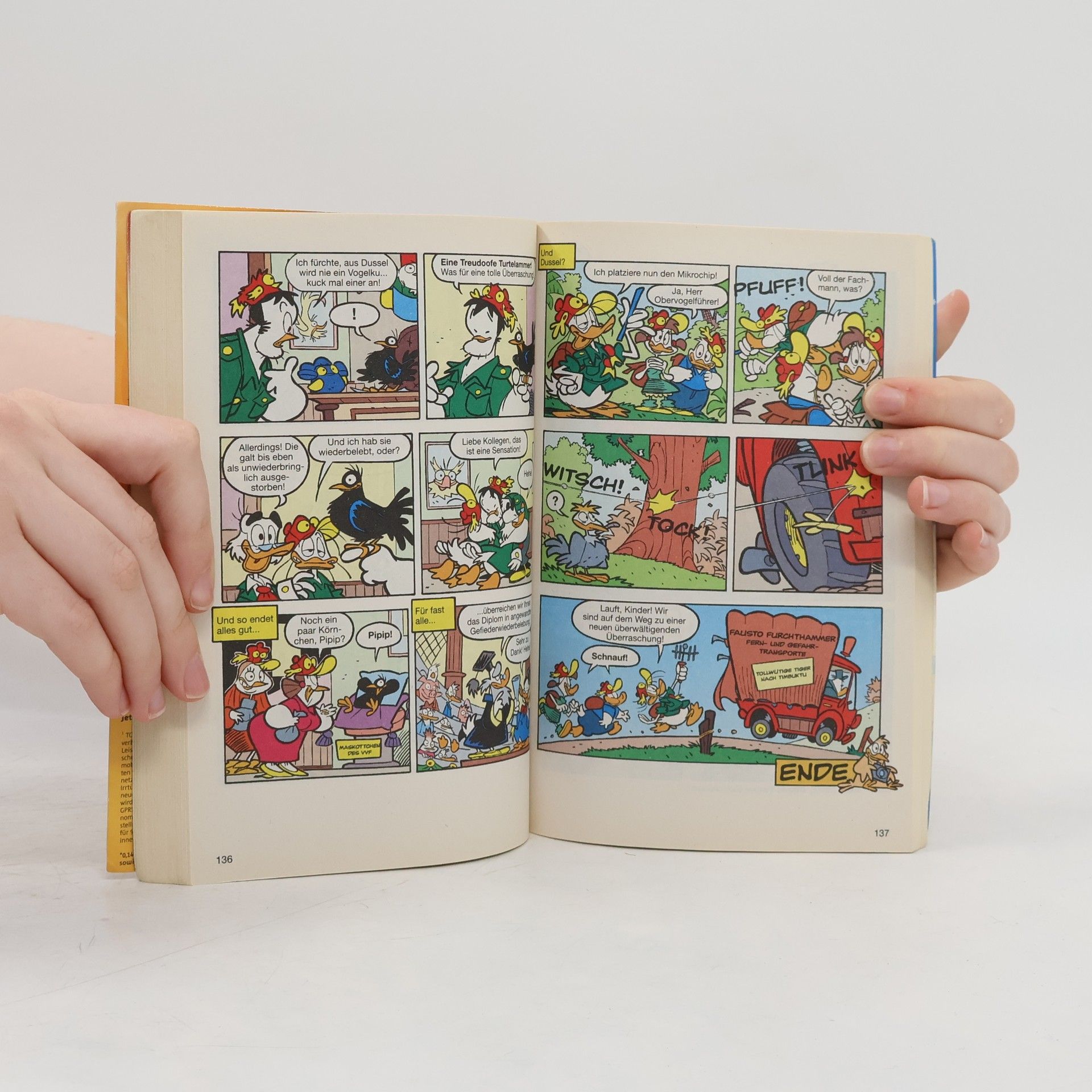 Walt Disney Lustiges Taschenbuch 384. Agent DoppelDuck