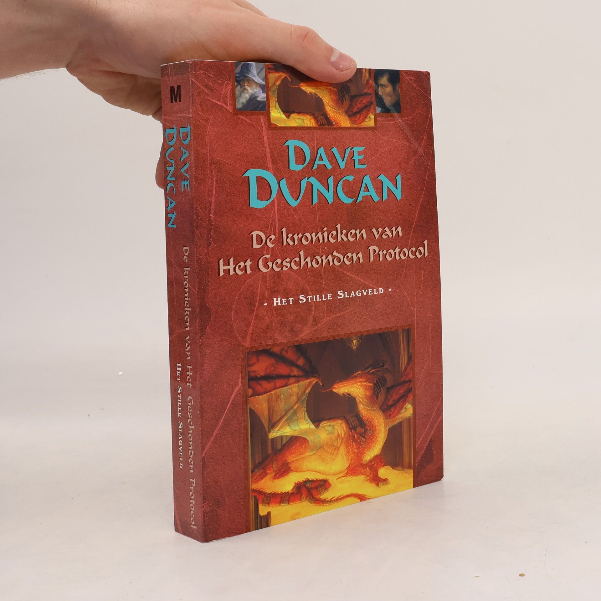 Dave Duncan Het stille slagveld