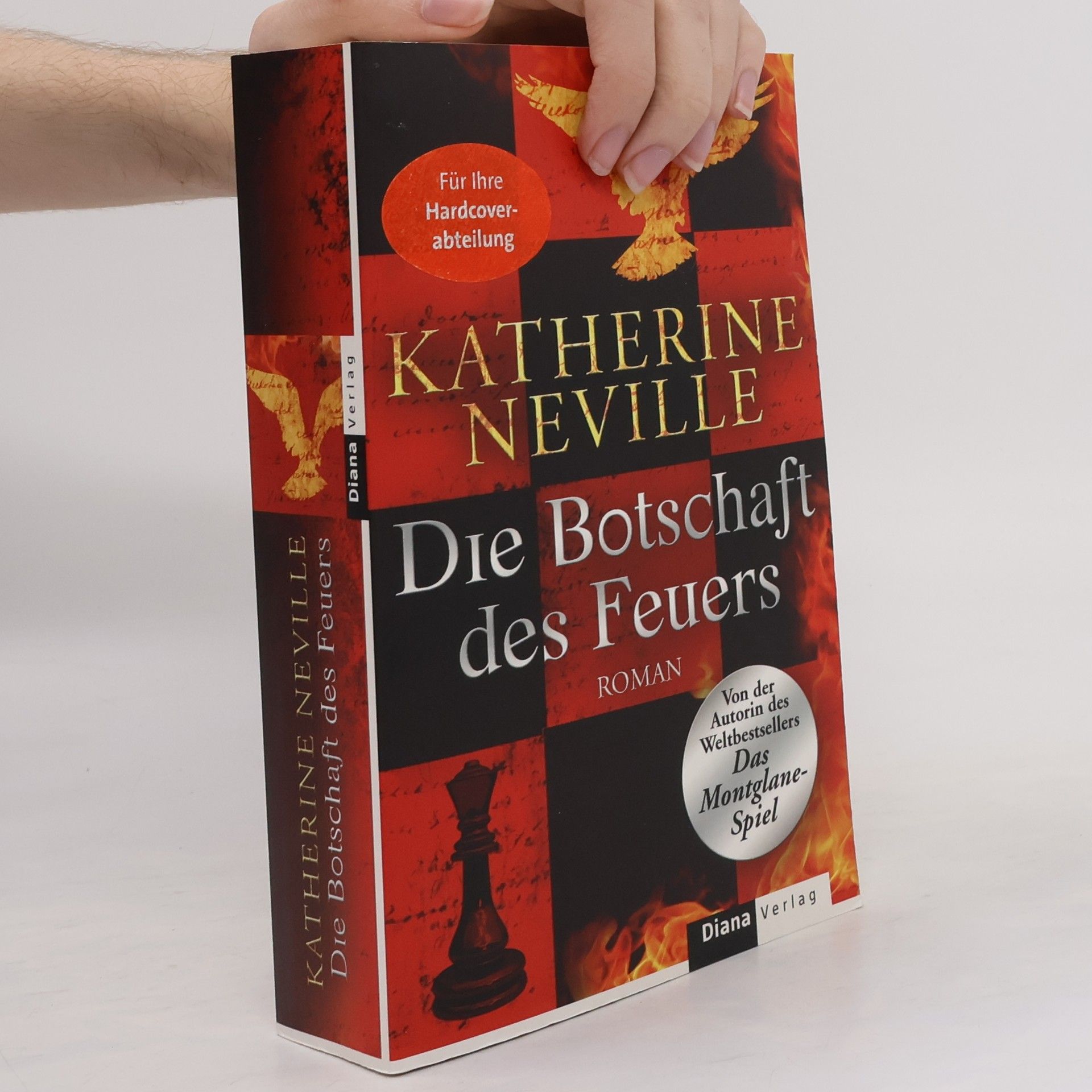 Katherine Neville Die Botschaft des Feuers
