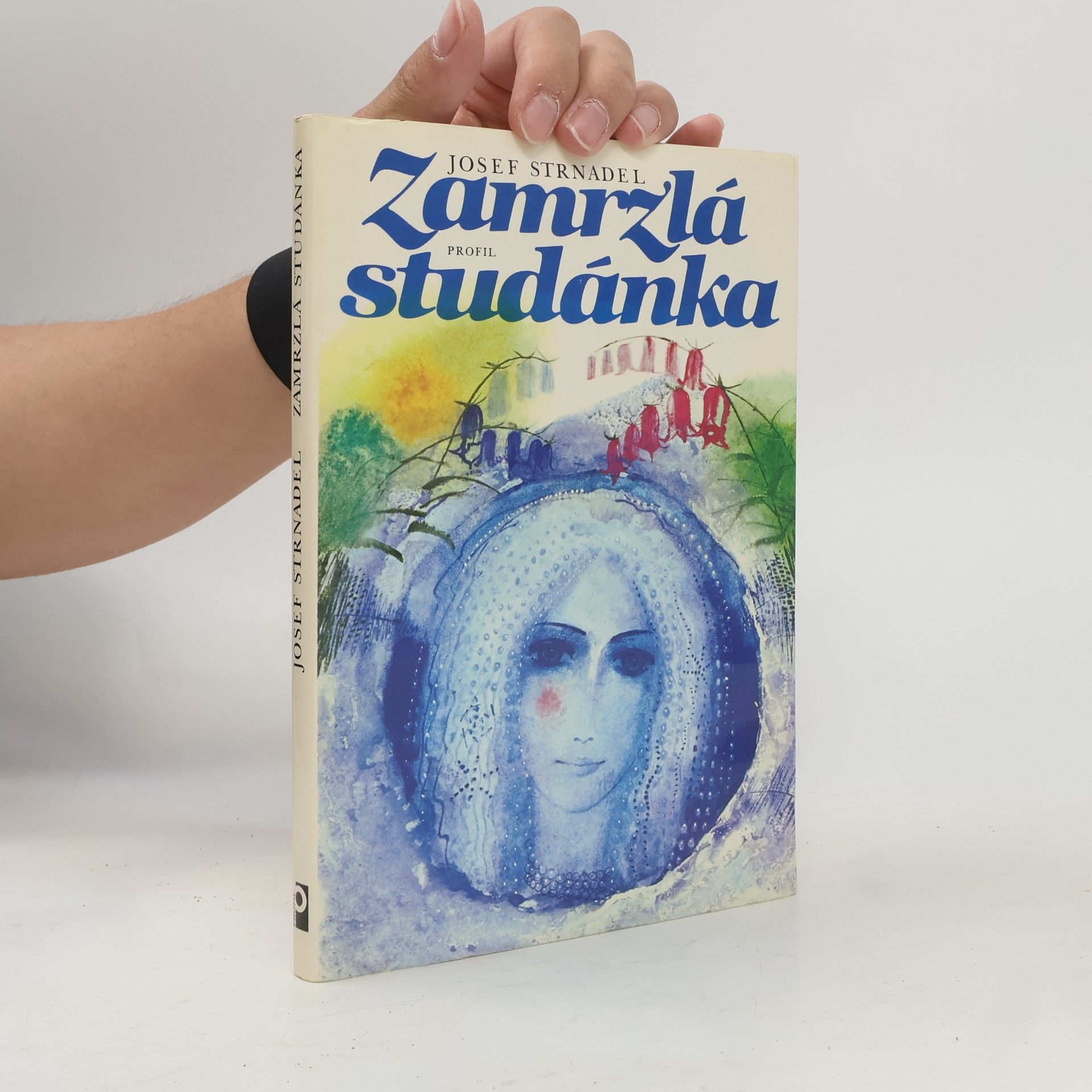 Josef Strnadel Zamrzlá studánka. Pohádky a pověsti zpod Radhoště