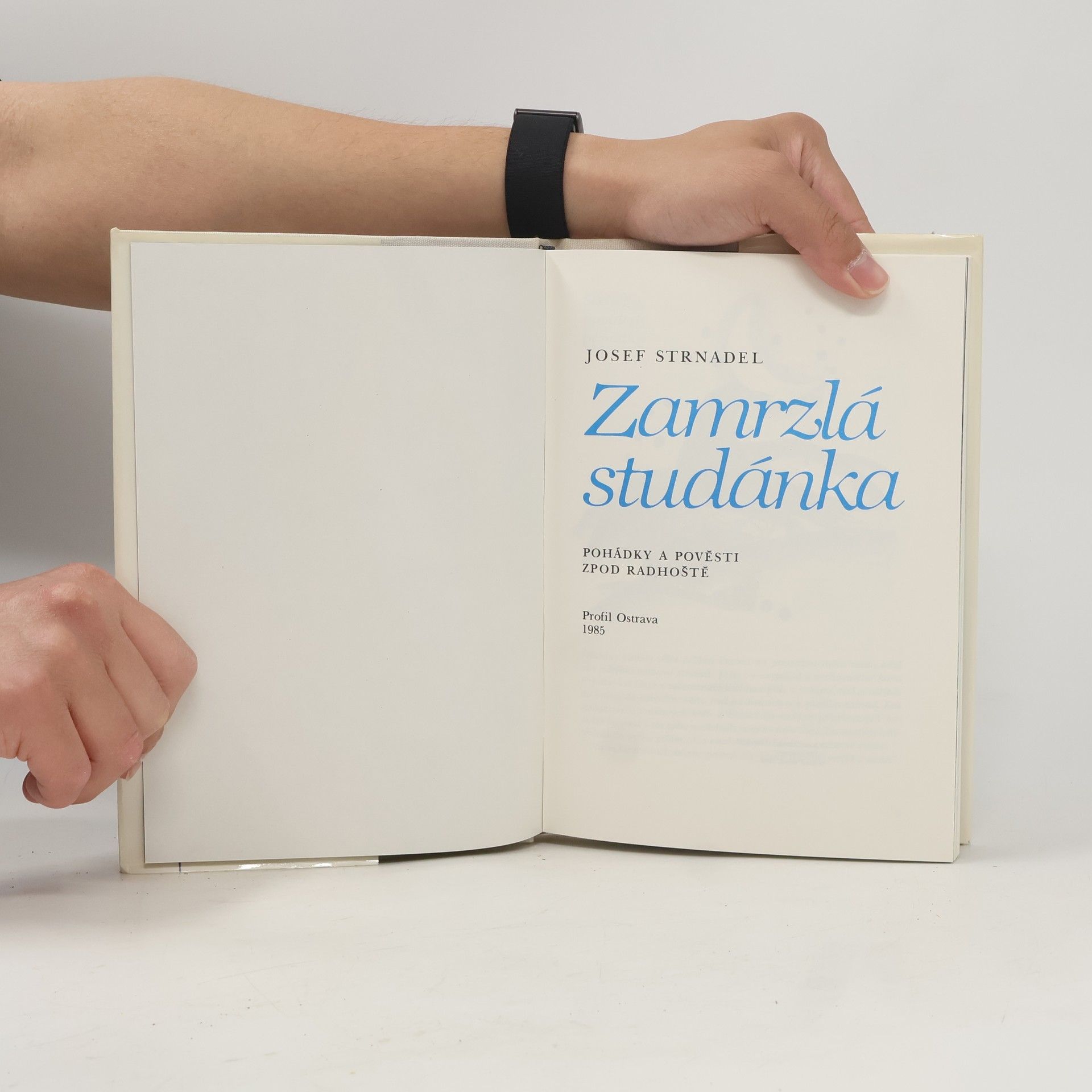 Karel Beneš Zamrzlá studánka. Pohádky a pověsti zpod Radhoště