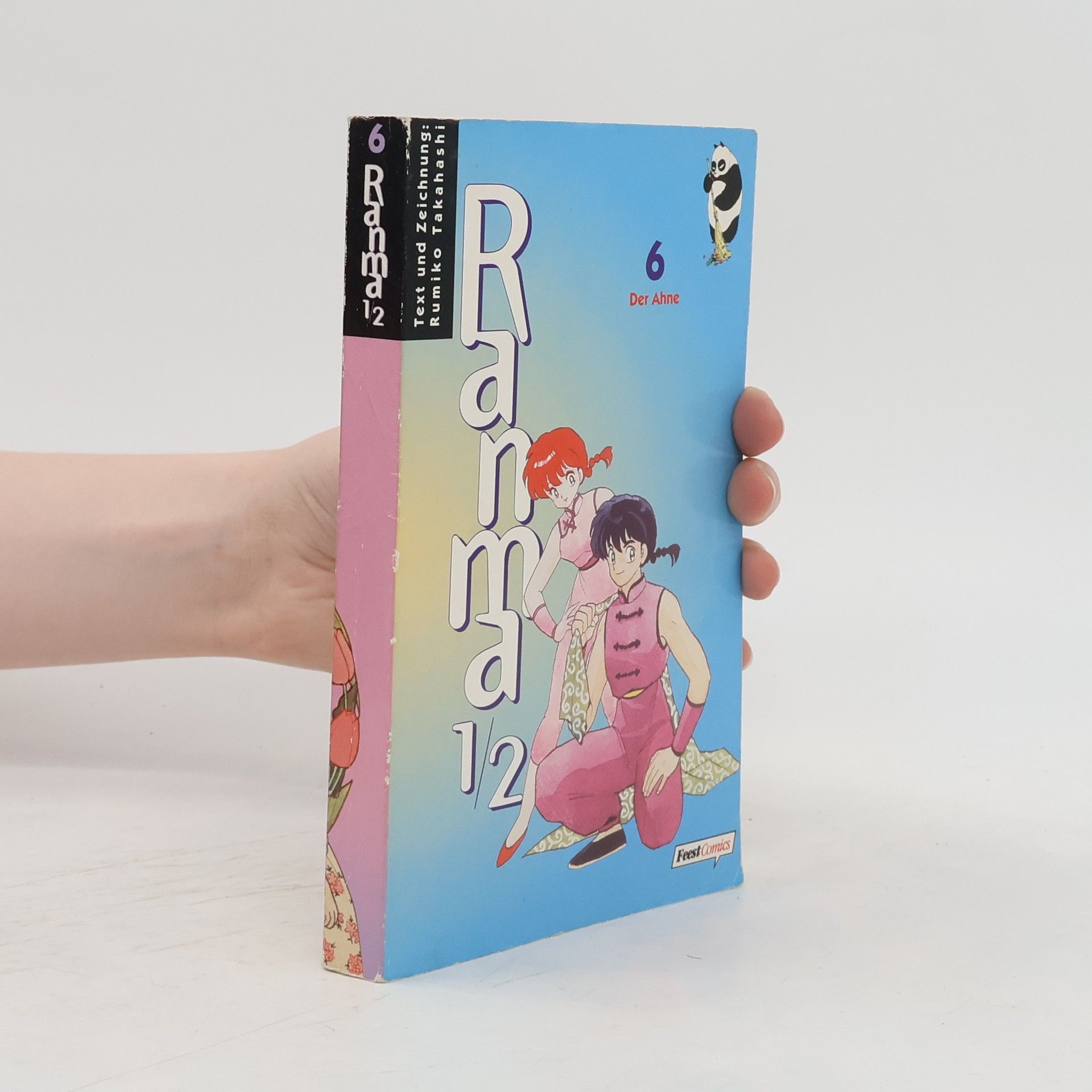 Rumiko Takahashi Ranma 1/2 Bd. 06. Der Ahne.