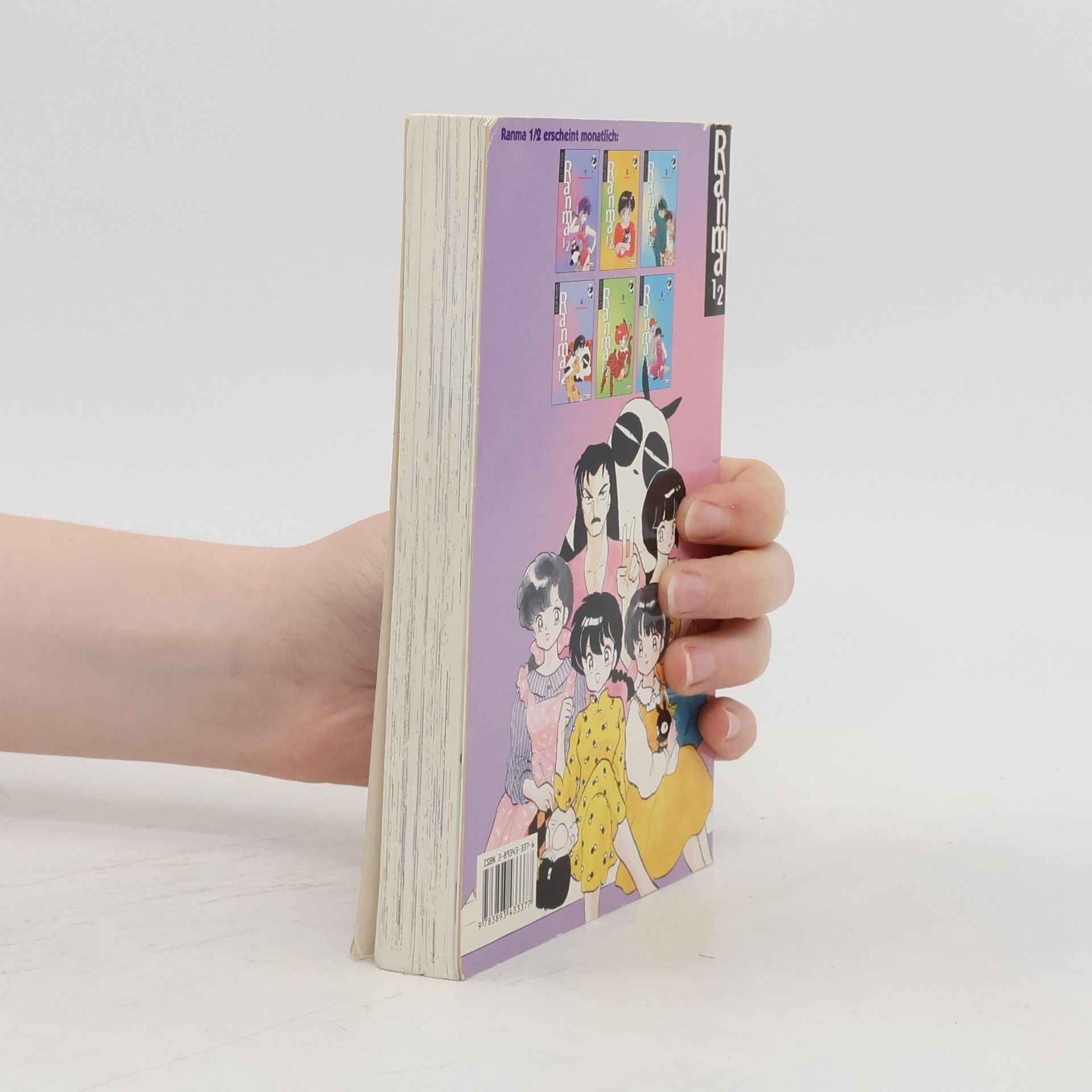 Rumiko Takahashi Ranma 1/2 Bd. 06. Der Ahne.