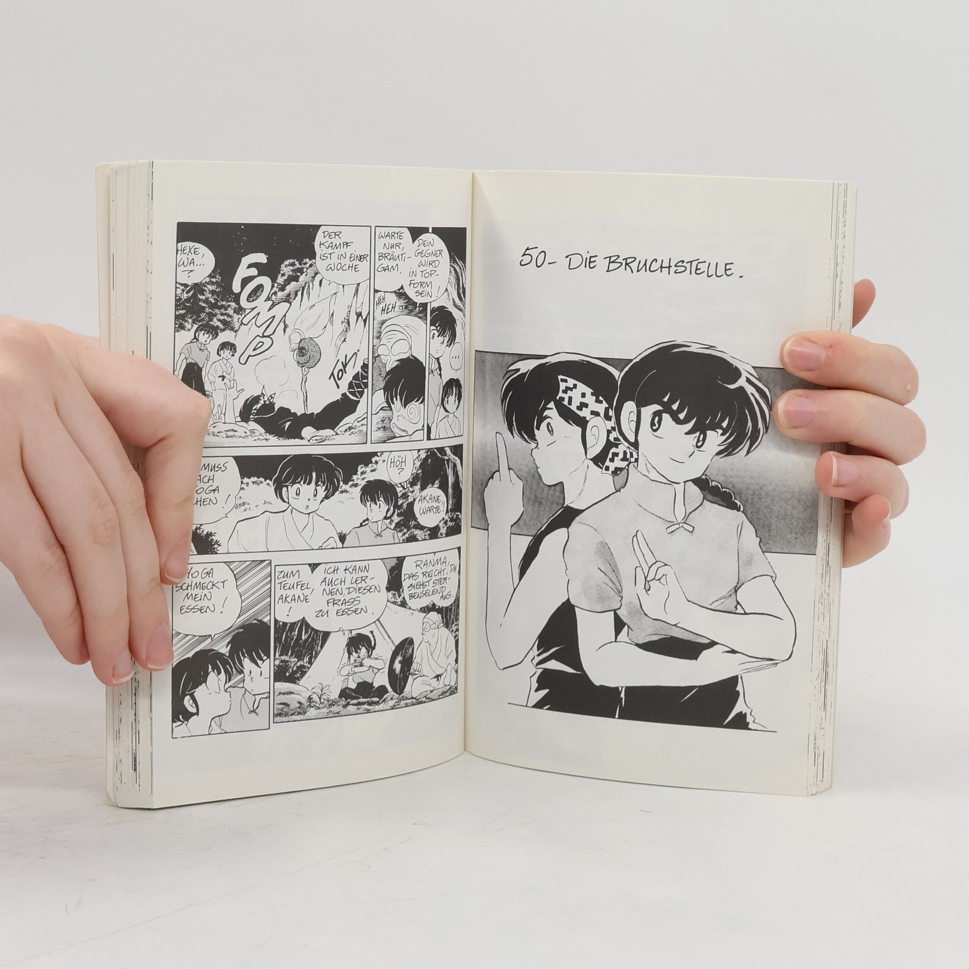 Rumiko Takahashi Ranma 1/2 Bd. 06. Der Ahne.