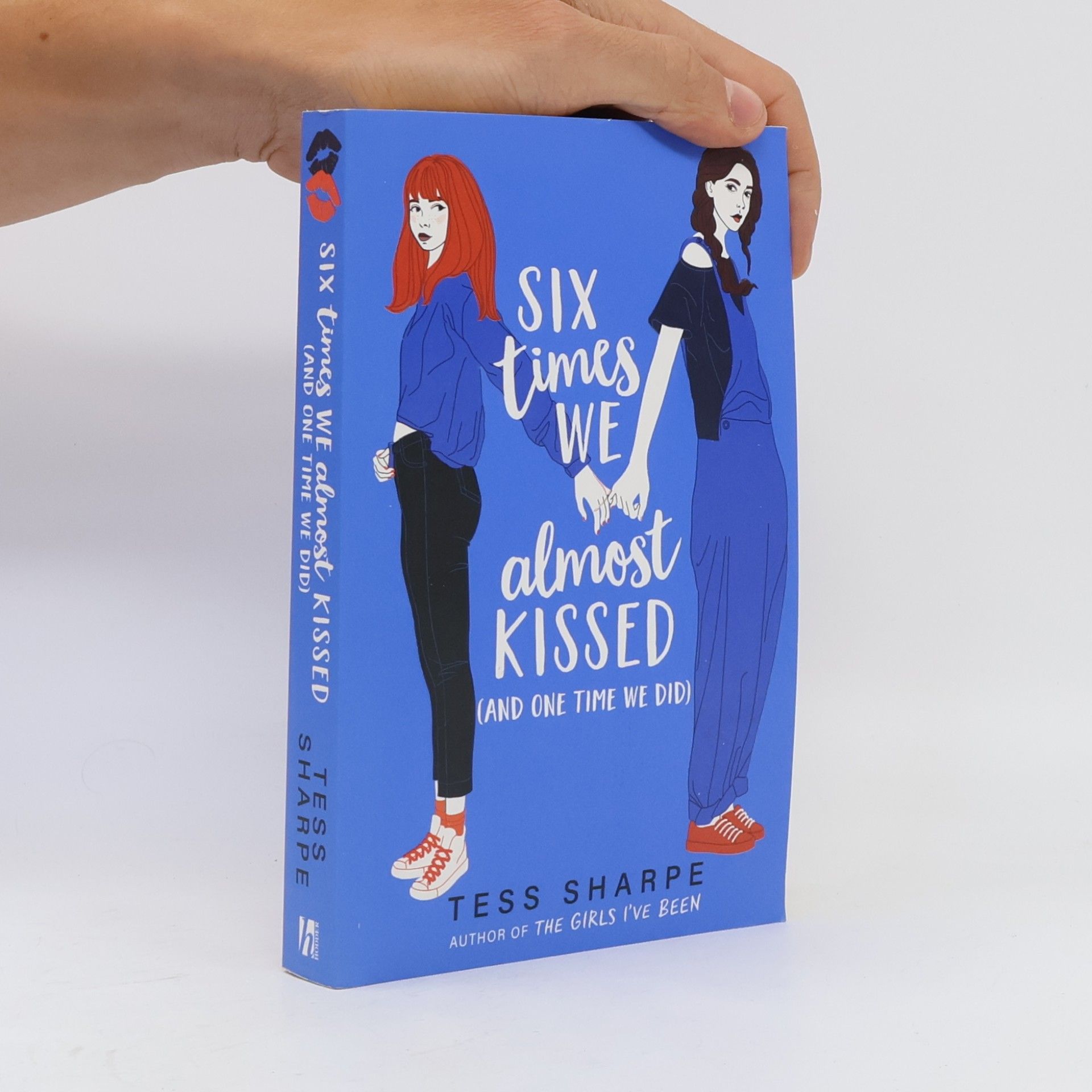 Tess Sharpe Six Times We Almost Kissed (and One Time We Did)