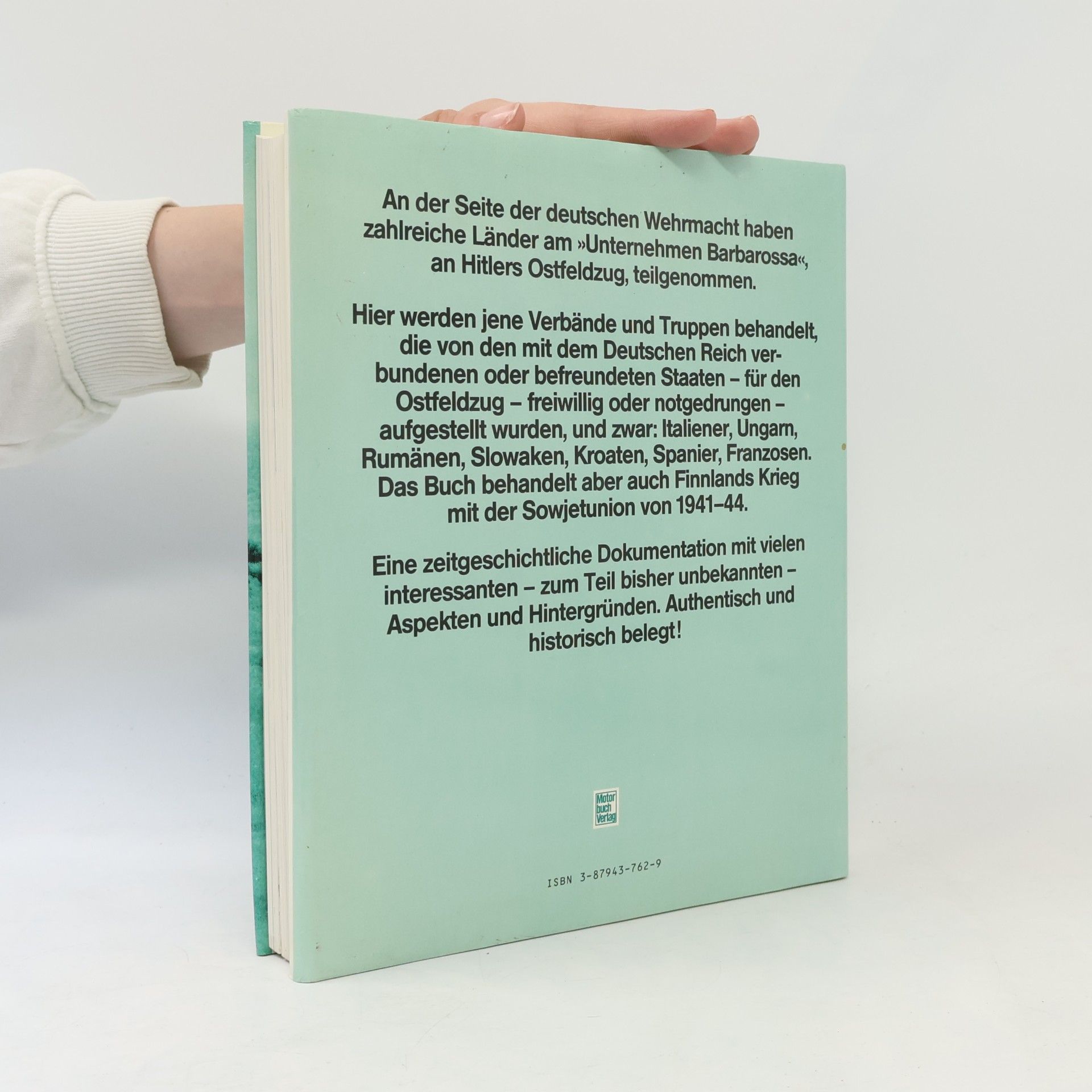 Peter Gosztony Deutschlands Waffengefährten an der Ostfront