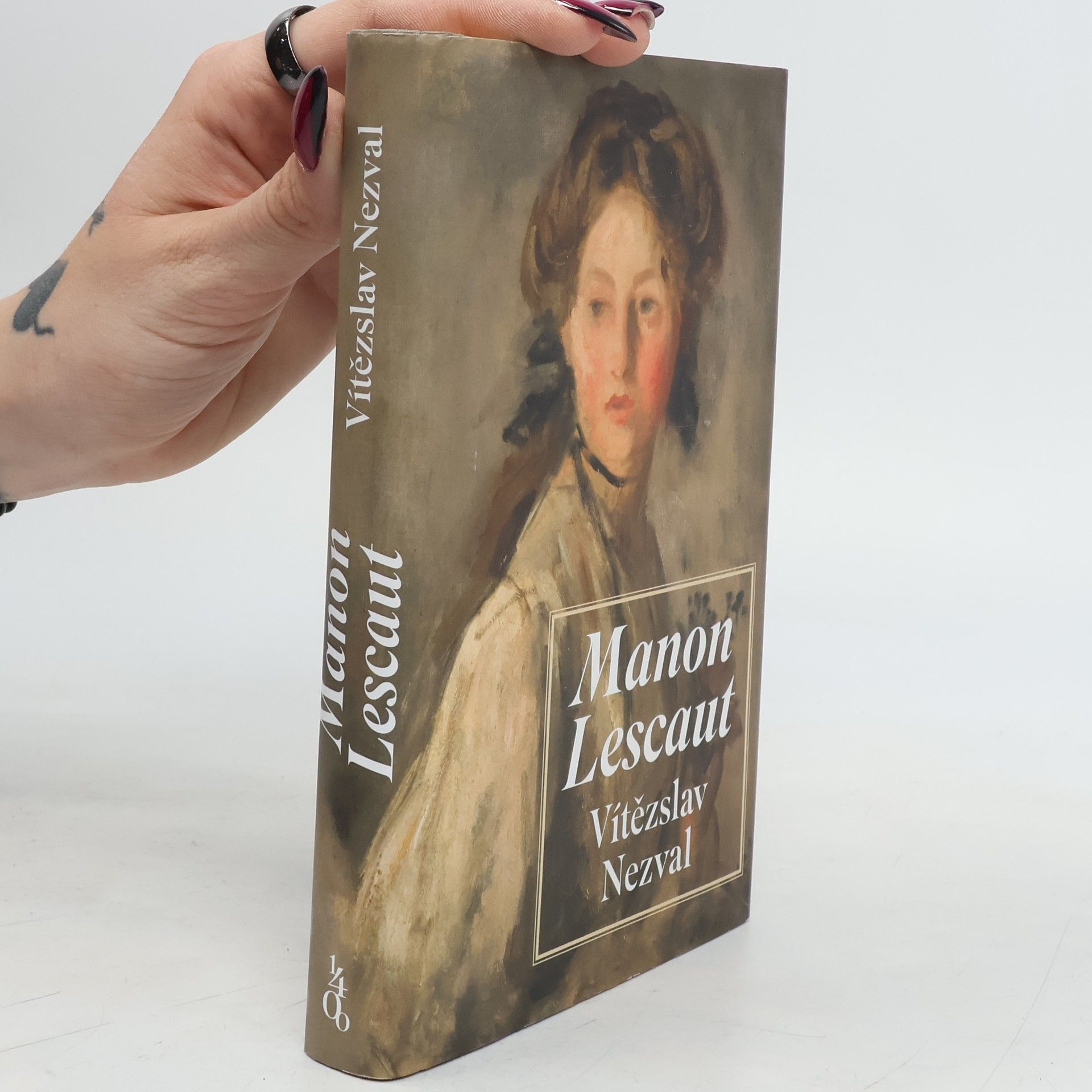 Vítězslav Nezval Manon Lescaut