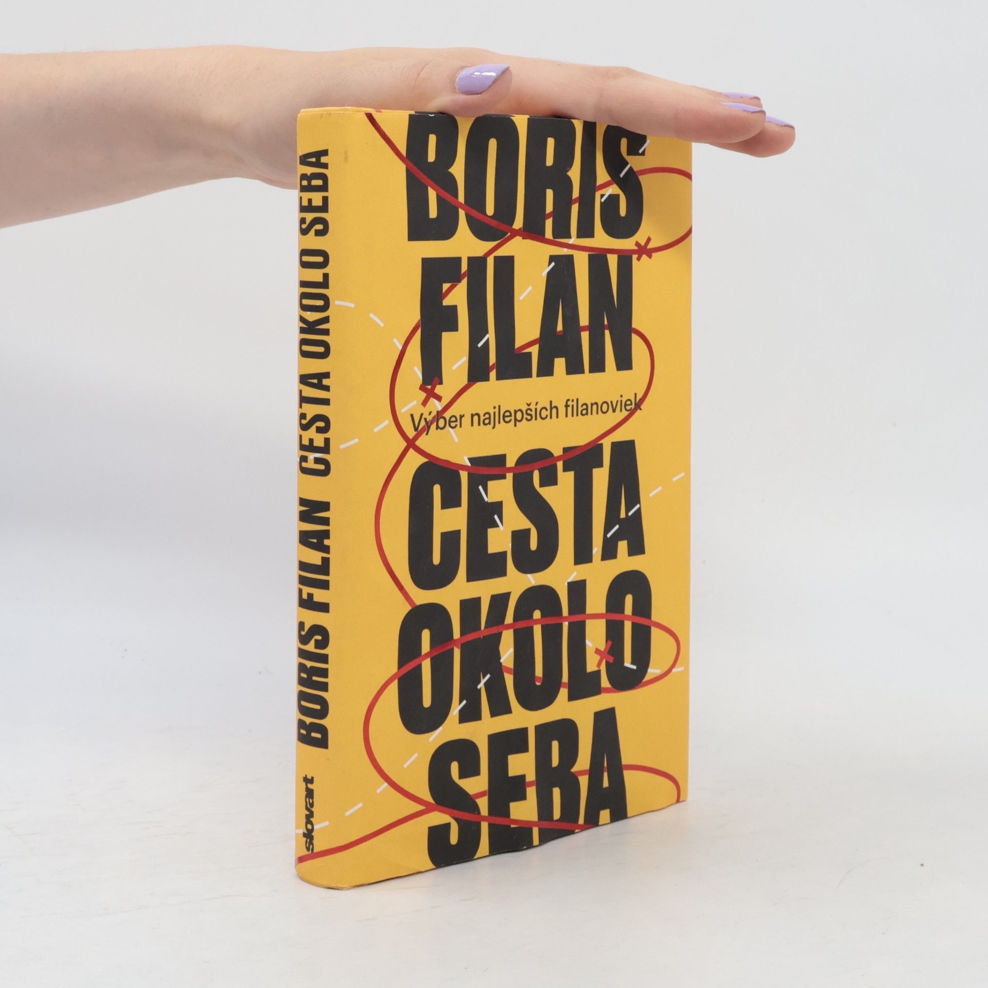 Boris Filan Cesta okolo seba