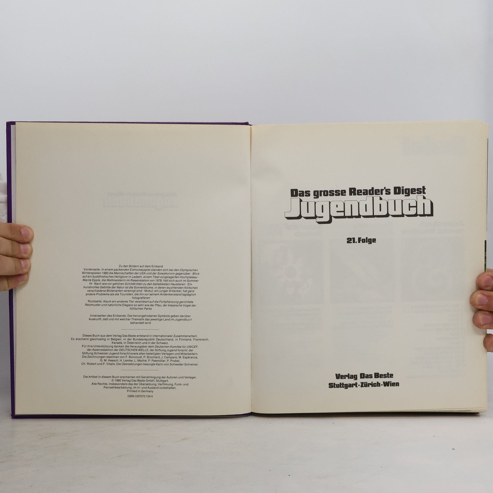 Autorenkollektiv Das große Reader's Digest Jugendbuch