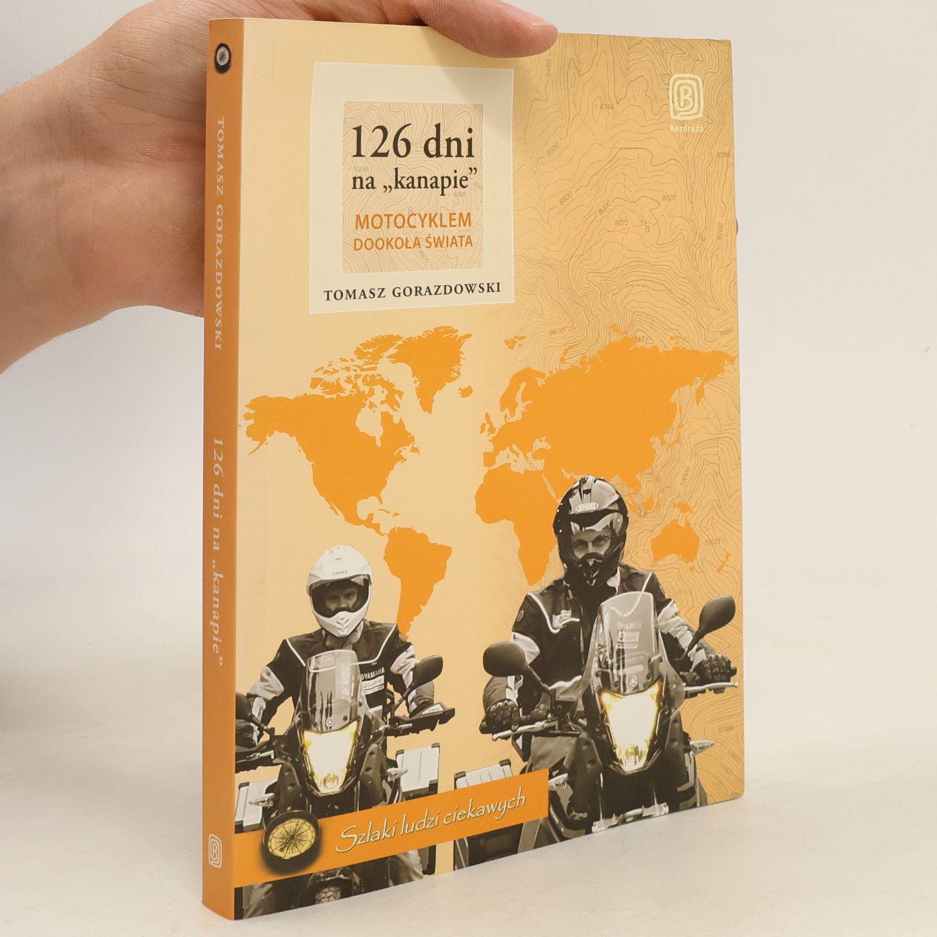 Tomasz Gorazdowski 126 dni na "kanapie". Motocyklem dookoła świata